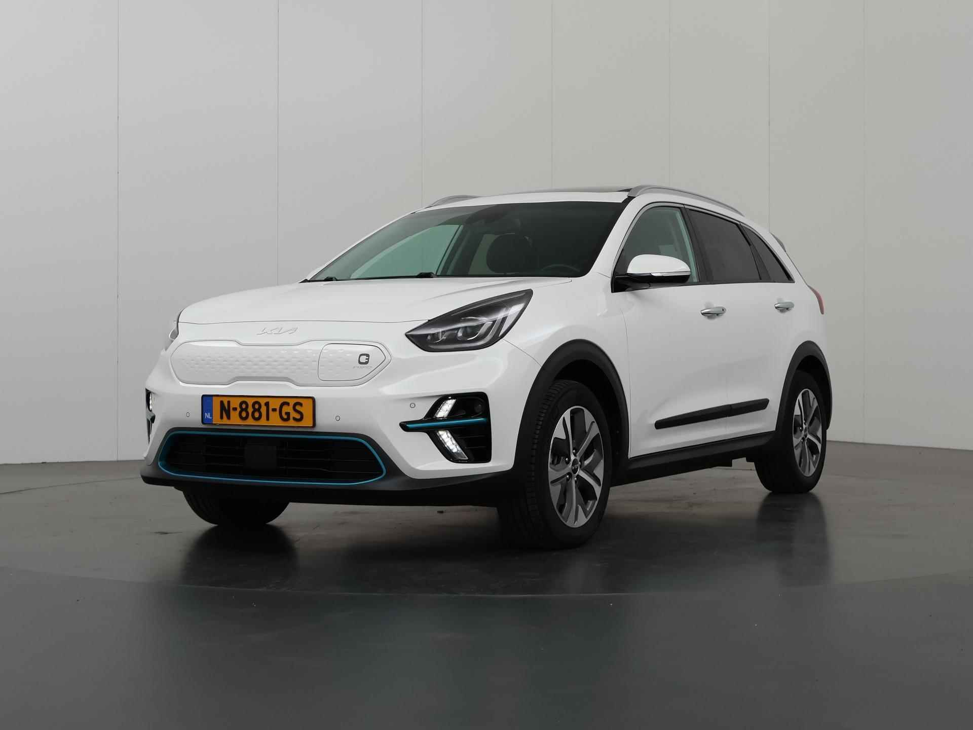 Kia e-Niro DynamicPlusLine 64 kWh | Panoramadak | Stoel/Stuurwielverwarming | Adaptieve Cruise Control | Keyless Go | LED Koplampen - 42/42