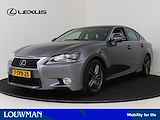 Lexus GS 300h Luxury Line | Memory Seat | Stoelverwarming & Koeling | Safety Pack |