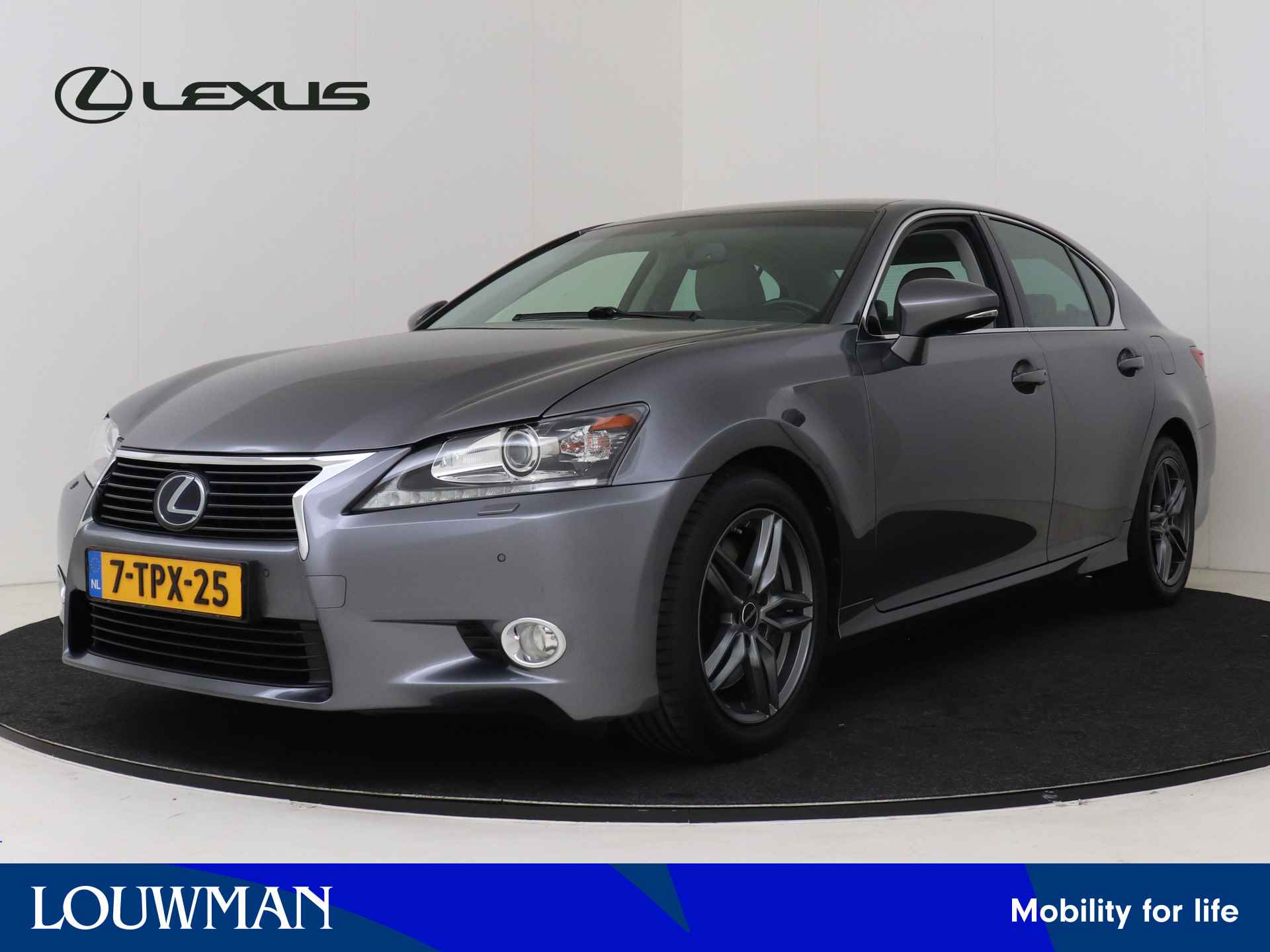 Lexus GS 300h Luxury Line | Memory Seat | Stoelverwarming & Koeling | Safety Pack | - 1/49