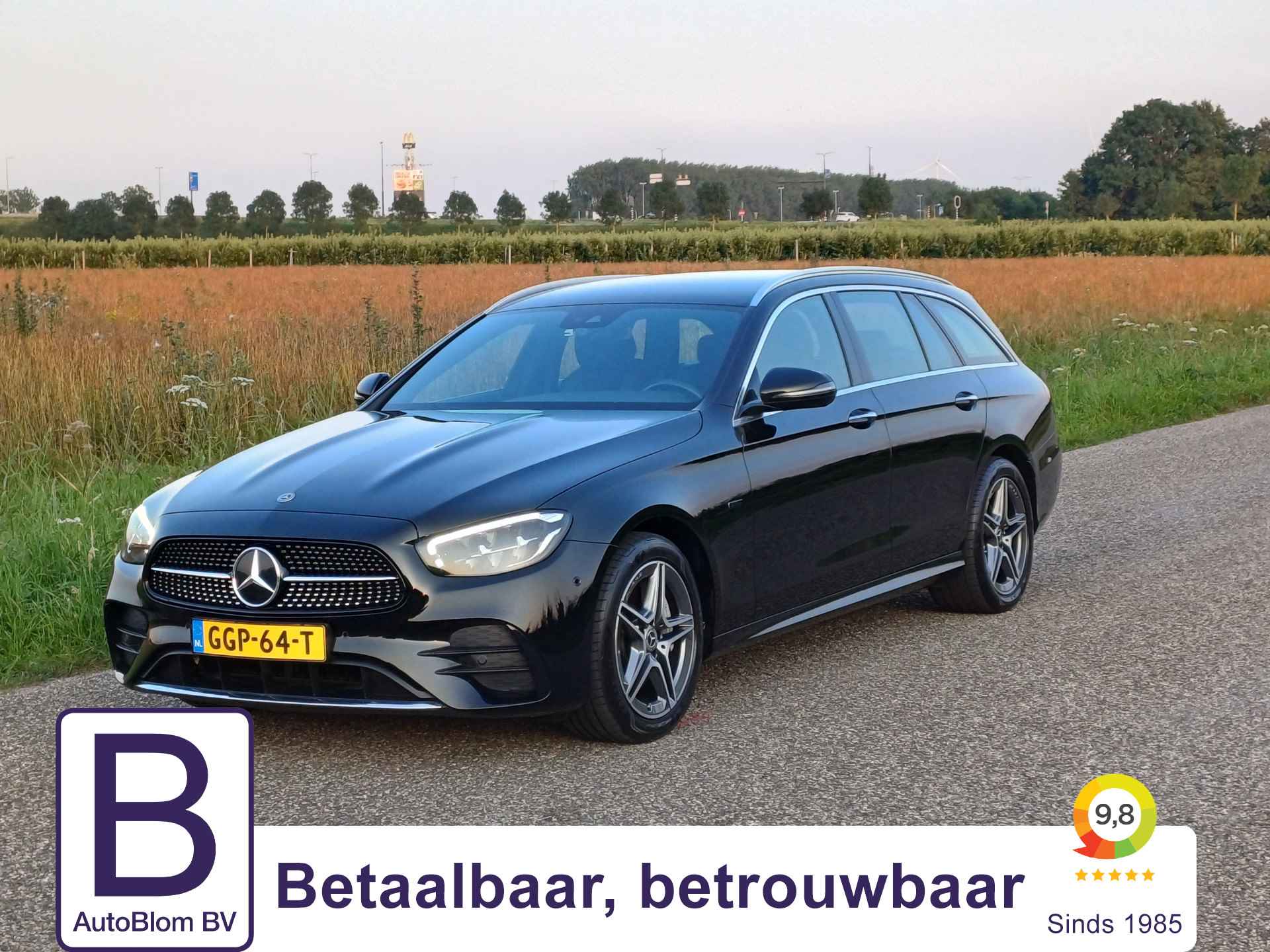 Mercedes-Benz E-Klasse BOVAG 40-Puntencheck