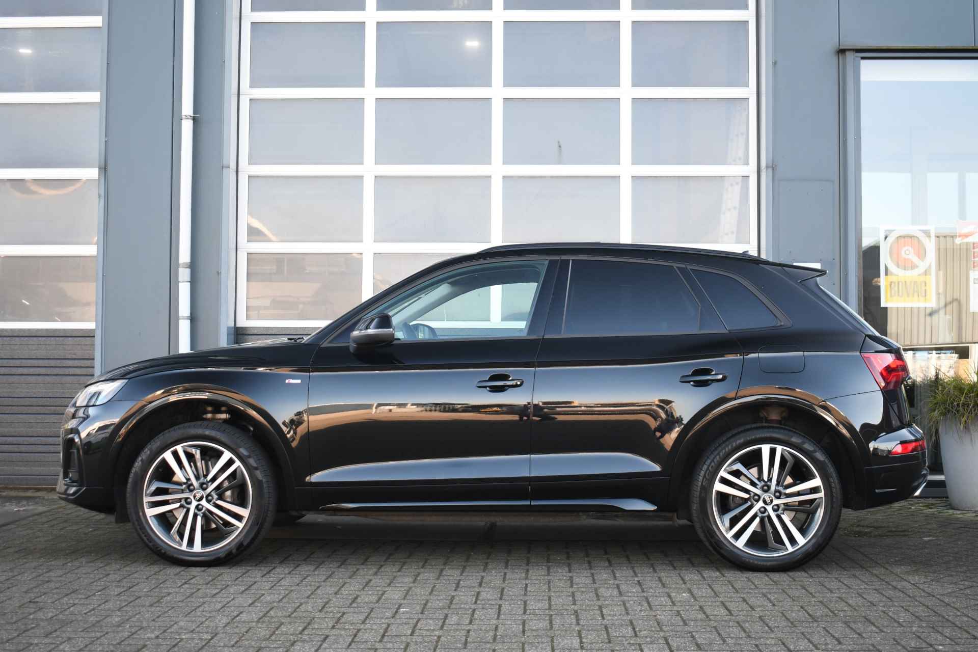 Audi Q5 50 TFSI e S-Line Pano Trekh ACC Massage Optic-black - 5/80