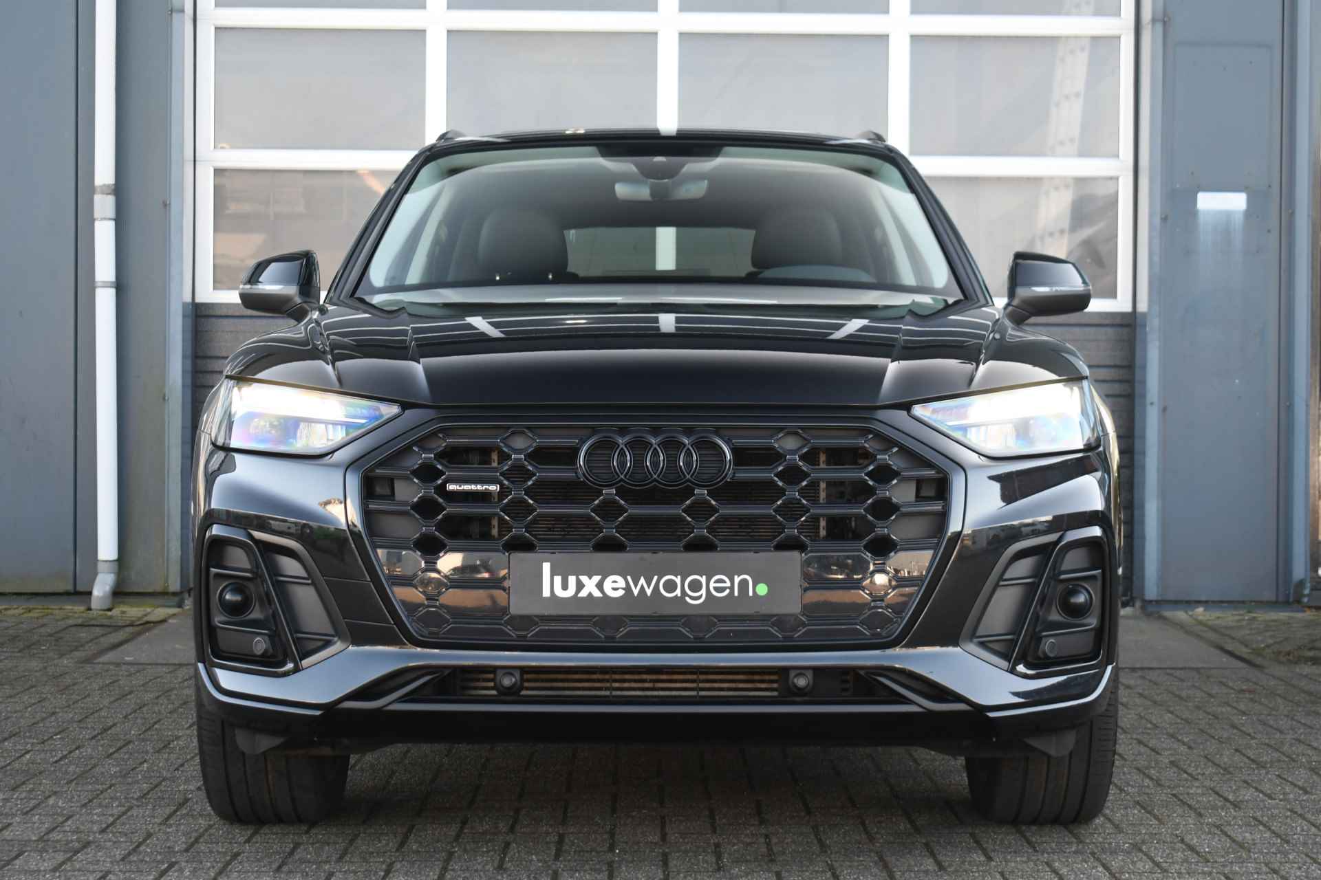 Audi Q5 50 TFSI e S-Line Pano Trekh ACC Massage Optic-black - 6/80