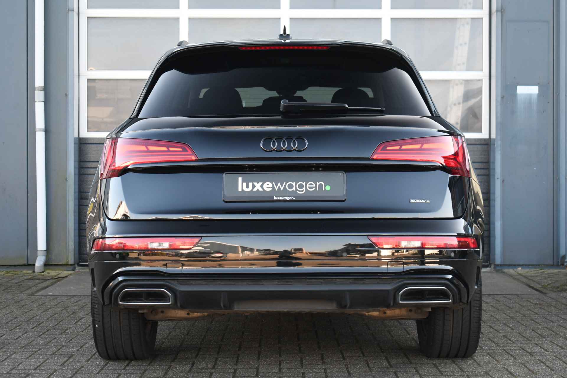 Audi Q5 50 TFSI e S-Line Pano Trekh ACC Massage Optic-black - 7/80