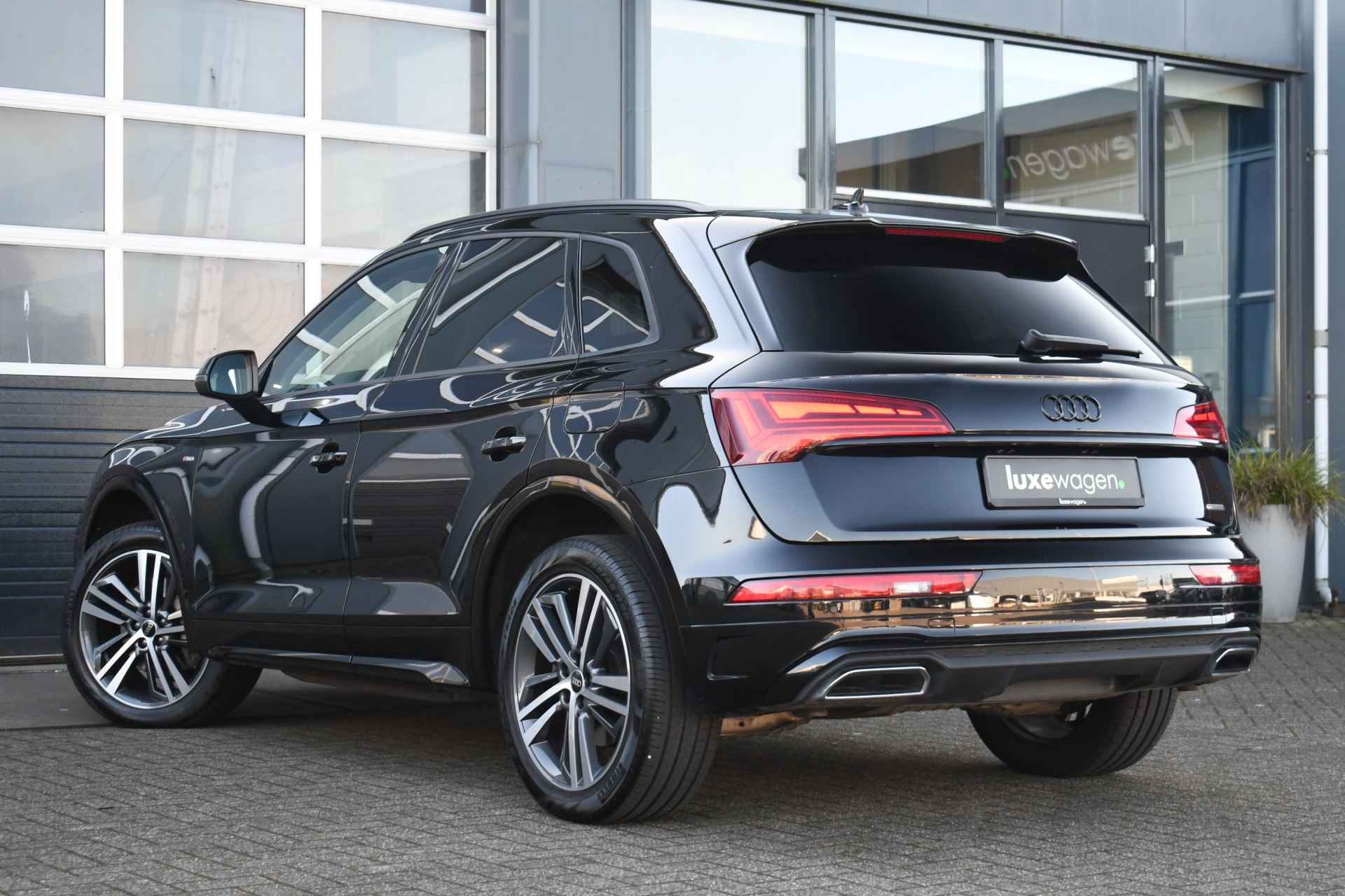 Audi Q5 50 TFSI e S-Line Pano Trekh ACC Massage Optic-black - 19/80