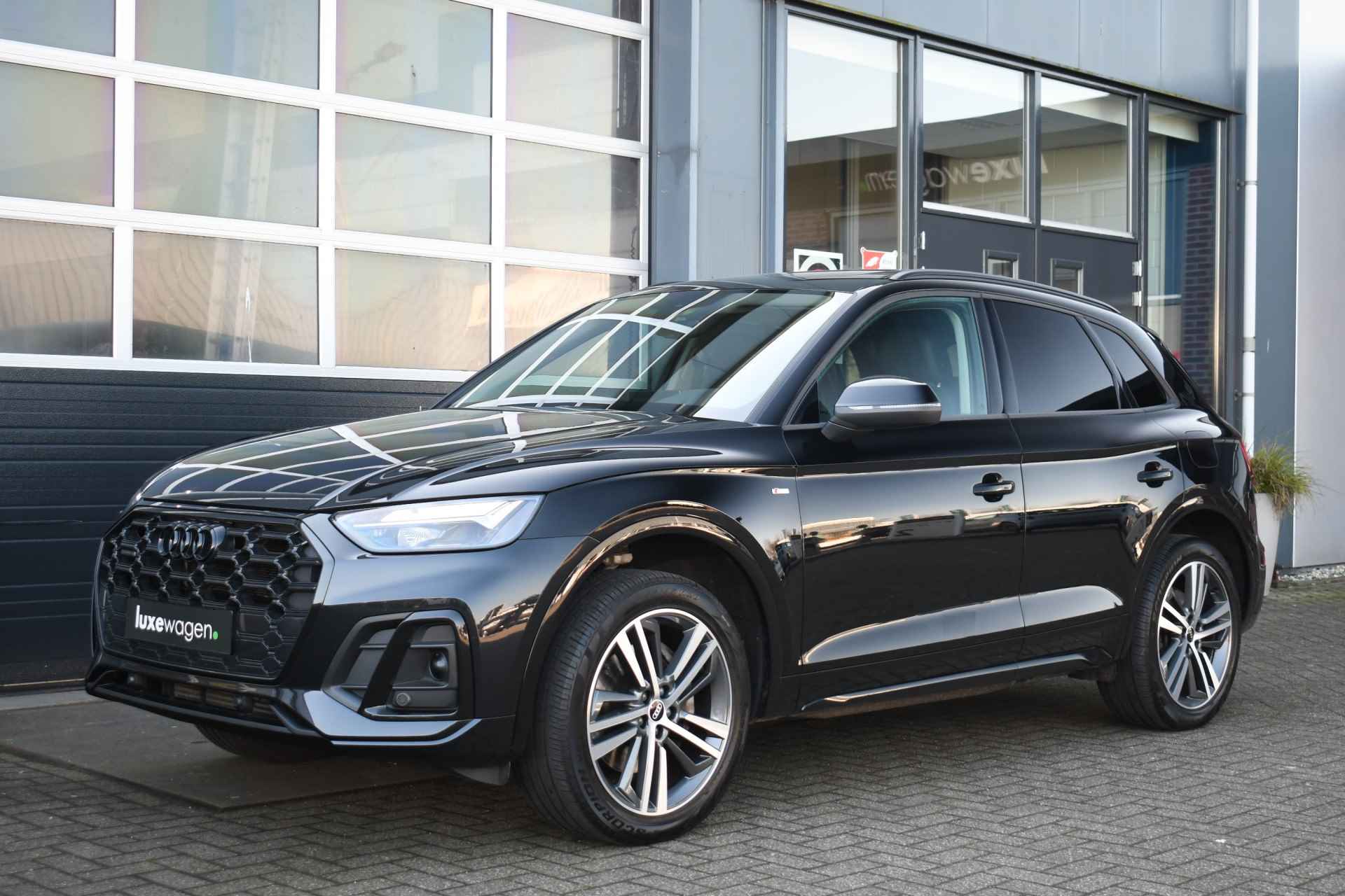 Audi Q5 50 TFSI e S-Line Pano Trekh ACC Massage Optic-black - 30/80