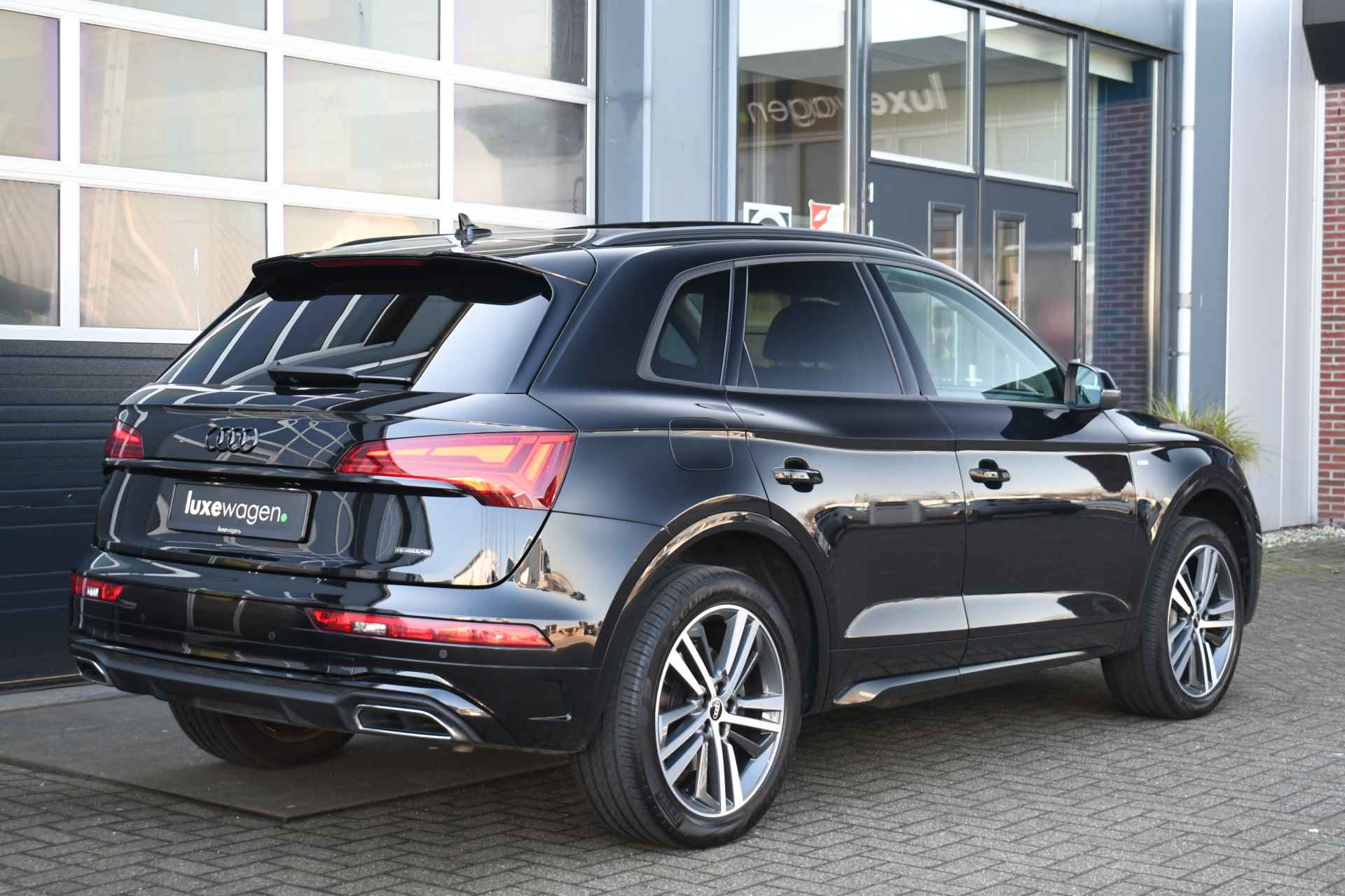 Audi Q5 50 TFSI e S-Line Pano Trekh ACC Massage Optic-black - 31/80