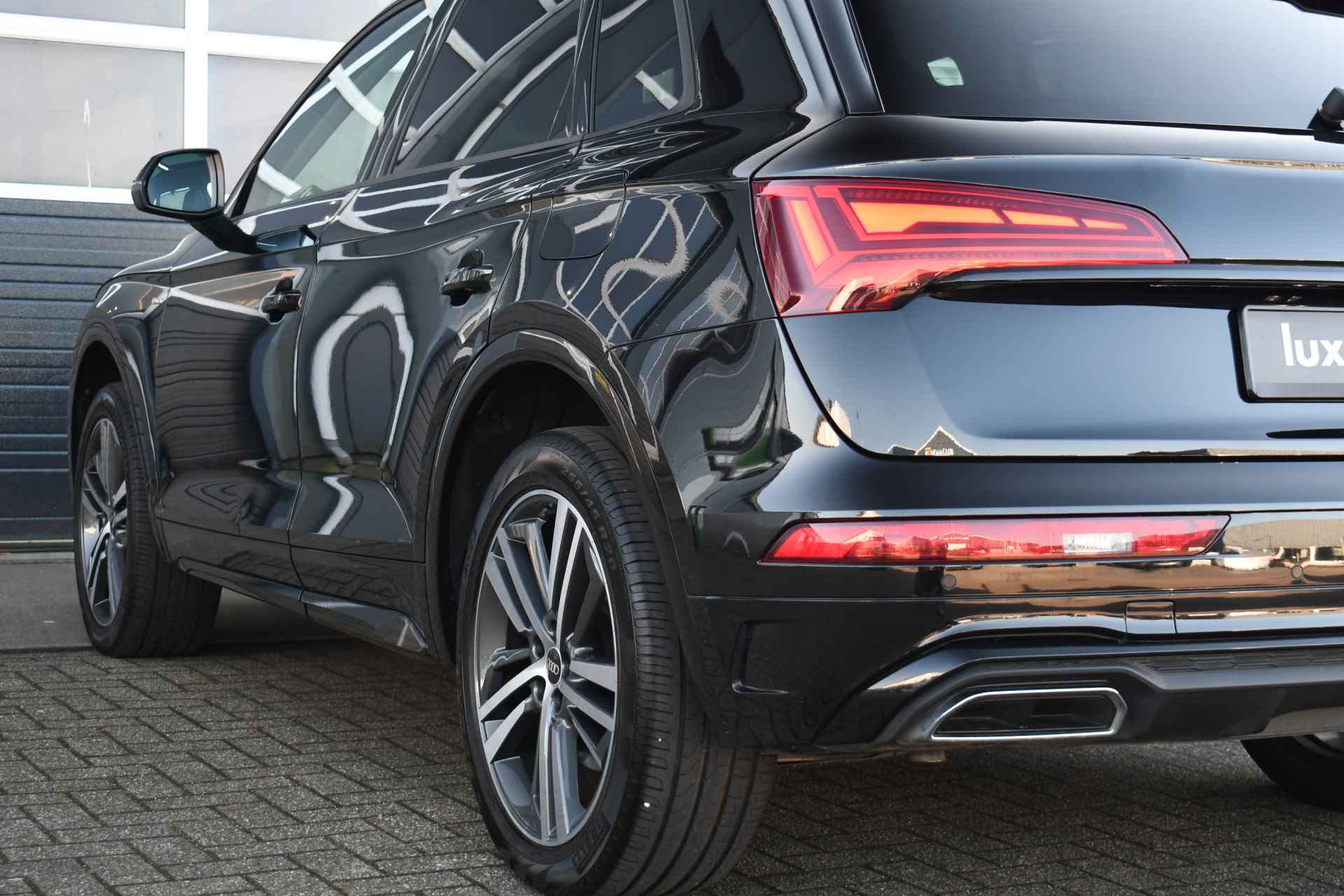 Audi Q5 50 TFSI e S-Line Pano Trekh ACC Massage Optic-black - 33/80