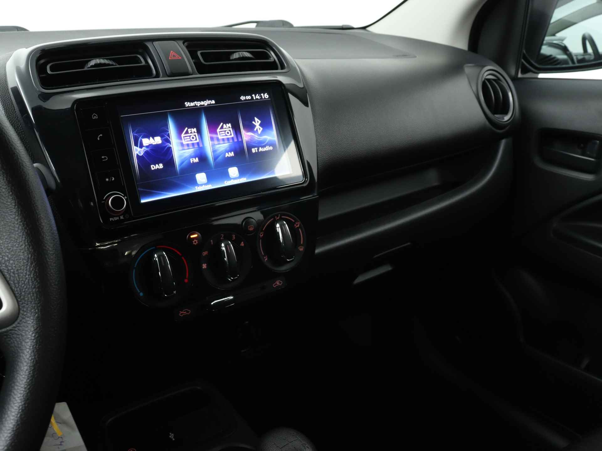 Mitsubishi Space Star 1.2 Connect+ | Airco | DAB-radio | Apple Carplay & Andoid Auto | - 8/40