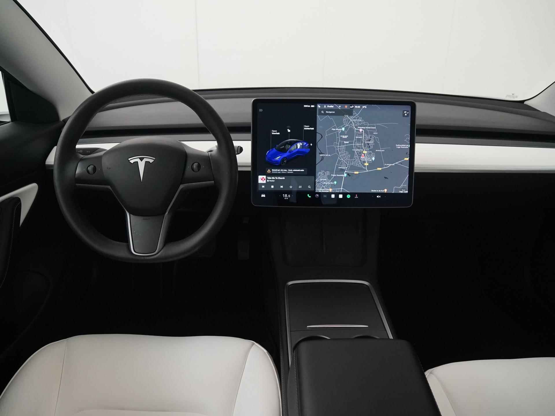 Tesla Model 3 Long Range AWD Dual | Camera | Adapt.cruise | Blind spot | Premium Audio | Zondag open! - 5/45