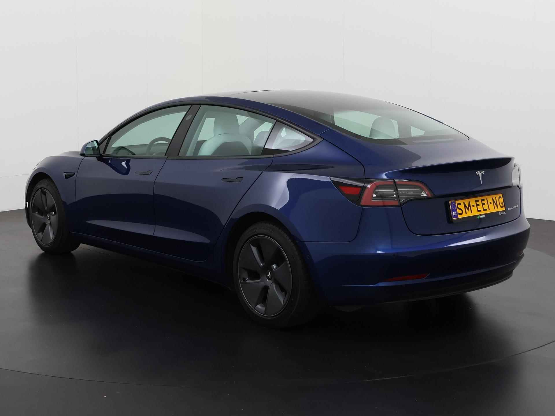 Tesla Model 3 Long Range AWD Dual | Camera | Adapt.cruise | Blind spot | Premium Audio | Zondag open! - 6/45