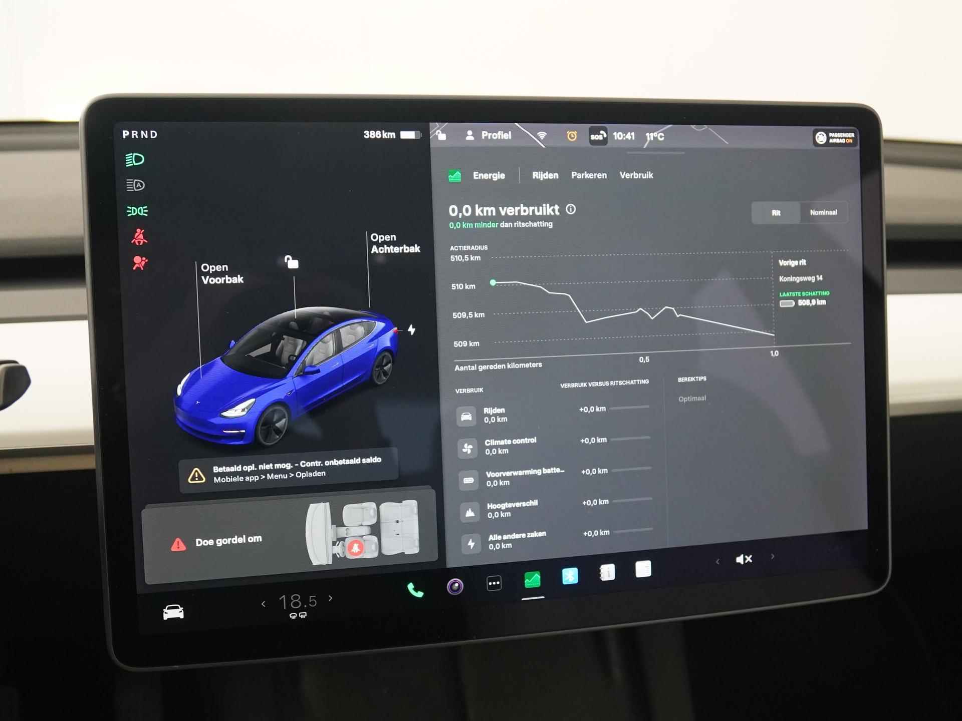 Tesla Model 3 Long Range AWD Dual | Camera | Adapt.cruise | Blind spot | Premium Audio | Zondag open! - 17/45