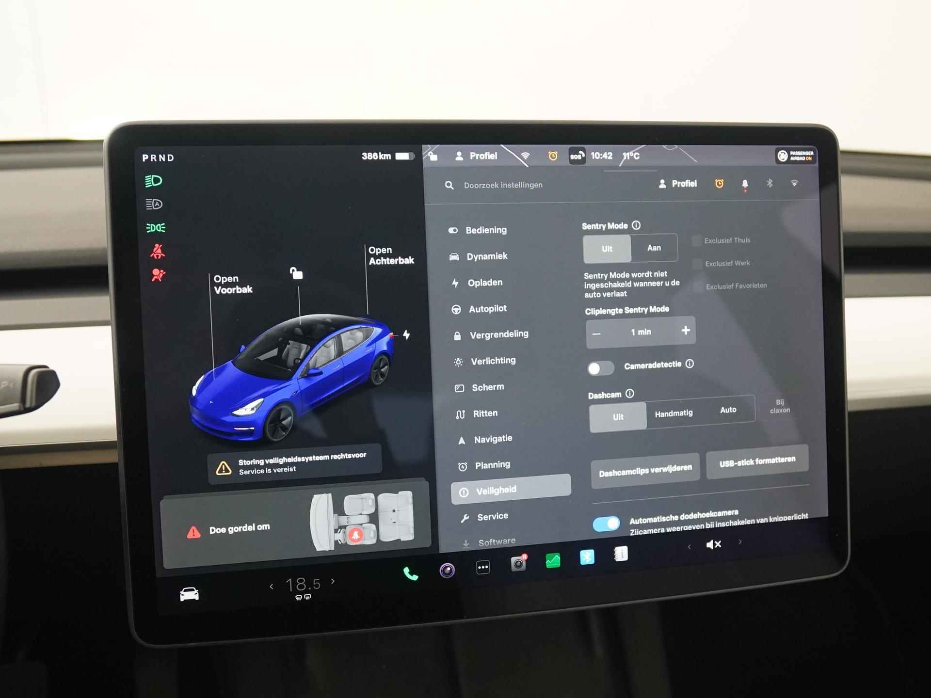 Tesla Model 3 Long Range AWD Dual | Camera | Adapt.cruise | Blind spot | Premium Audio | Zondag open! - 22/45