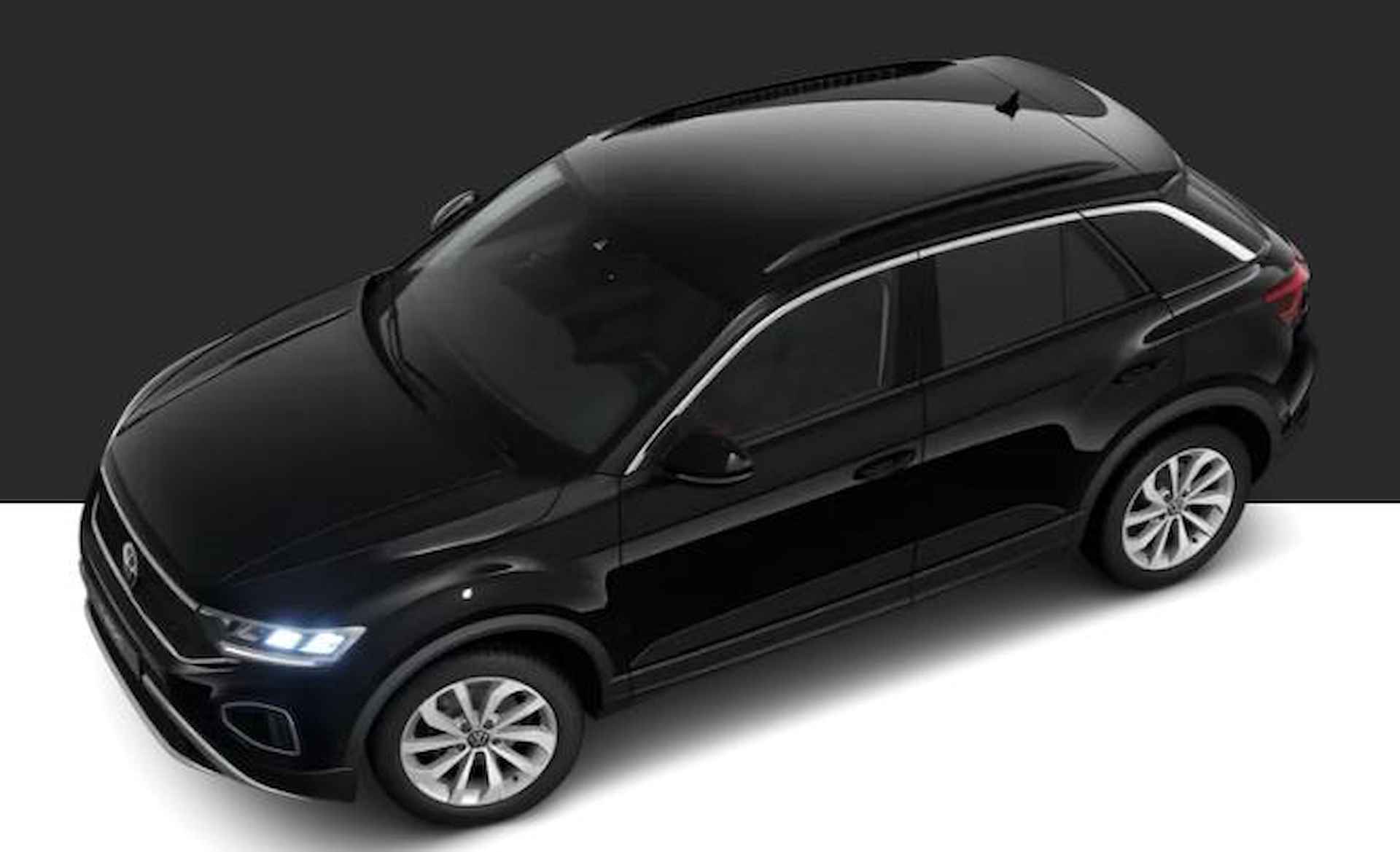 Volkswagen T-Roc 1.0 TSI Life Edition - 8/13