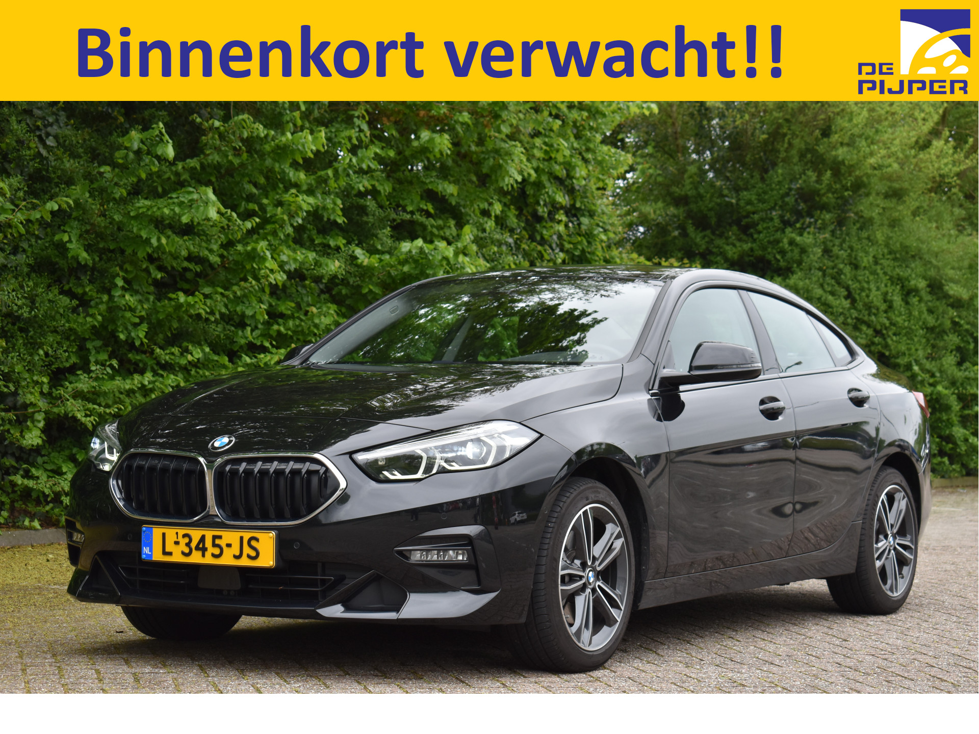 BMW 2 Serie Gran Coupé 218i Business Edition Plus NL-AUTO, CAMERA, LEDER, SFEERVERLICHTING, CARPLAY, FULL LED, NAP