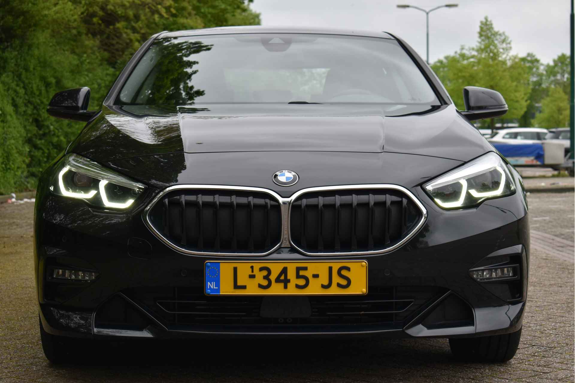 BMW 2 Serie Gran Coupé 218i Business Edition Plus NL-AUTO, CAMERA, LEDER, SFEERVERLICHTING, CARPLAY, FULL LED, NAP - 22/65