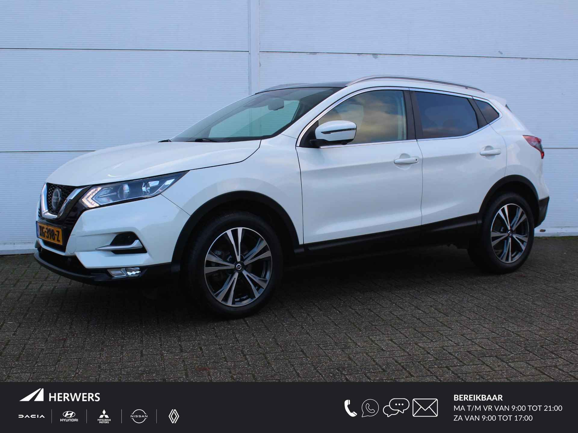 Nissan Qashqai BOVAG 40-Puntencheck