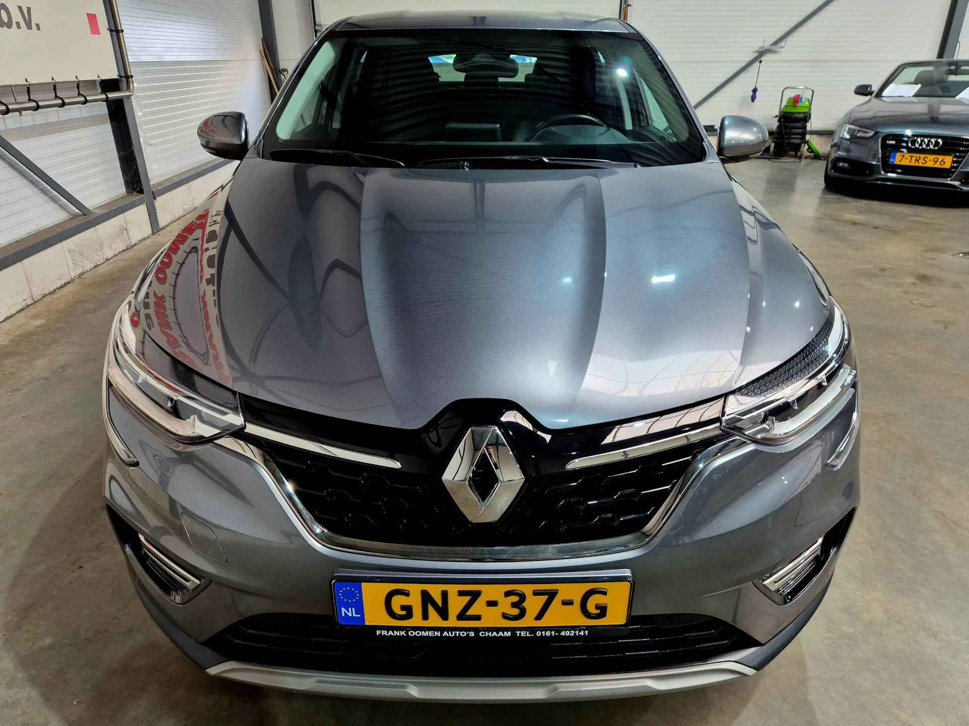 Renault ARKANA 1.3 mild hybrid 140 + LED|Keyless|Navi|Apple|Android|Camera|PDC|Lane assist|18"LMV|12 maanden Bovag garantie - 5/35