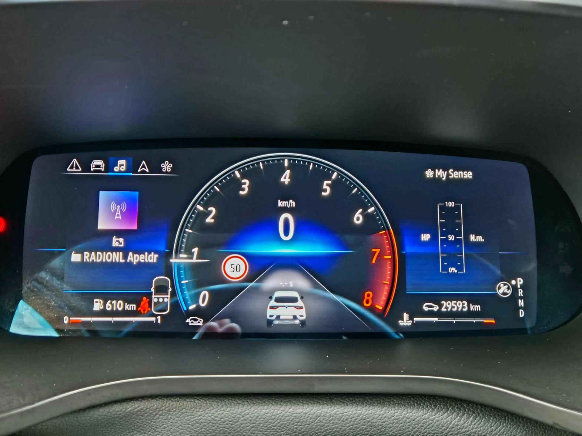 Renault ARKANA 1.3 mild hybrid 140 + LED|Keyless|Navi|Apple|Android|Camera|PDC|Lane assist|18"LMV|12 maanden Bovag garantie - 14/35