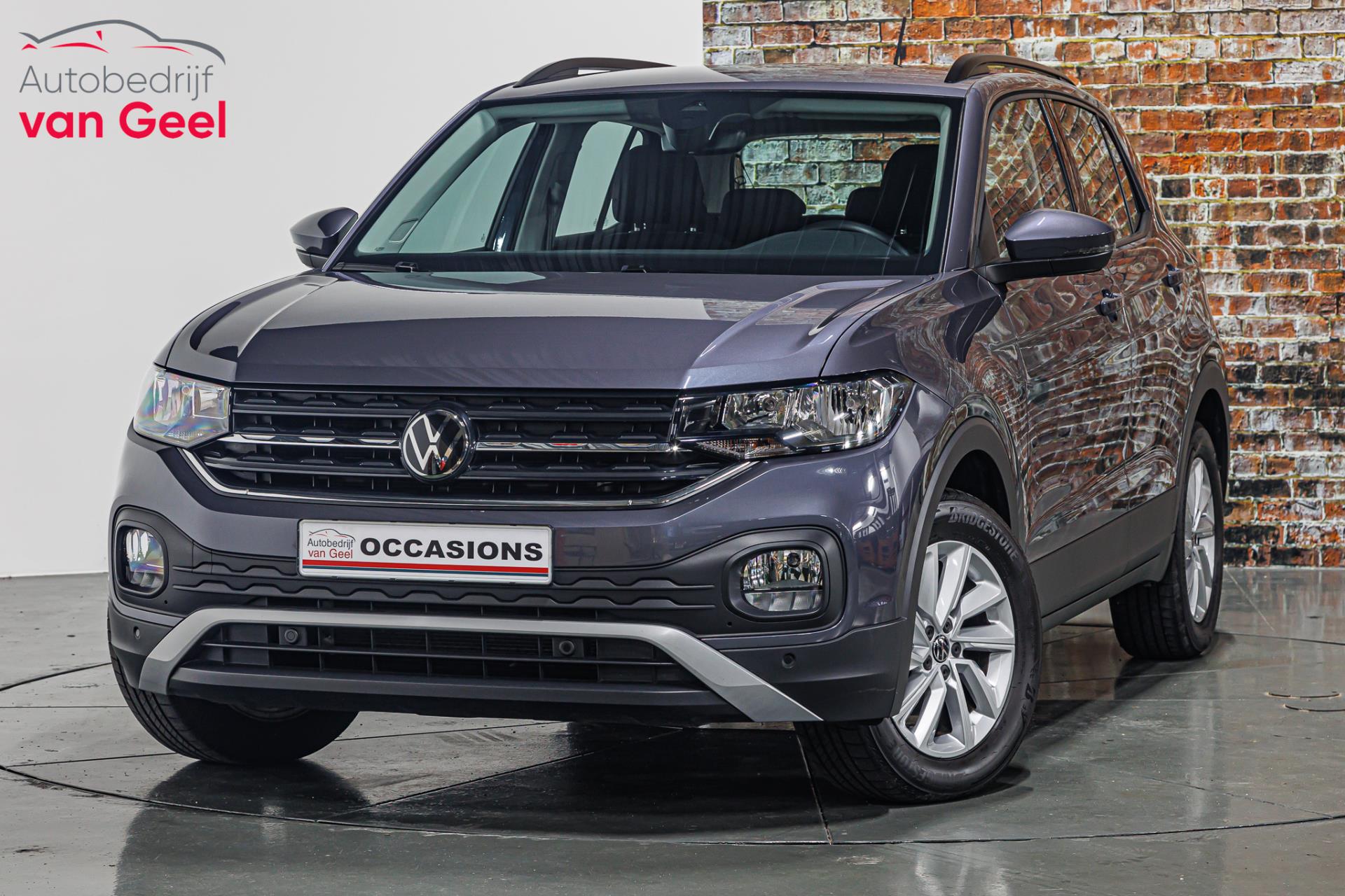 Volkswagen T-Cross 1.0 TSI Style I Apple Carplay I Rijklaarprijs