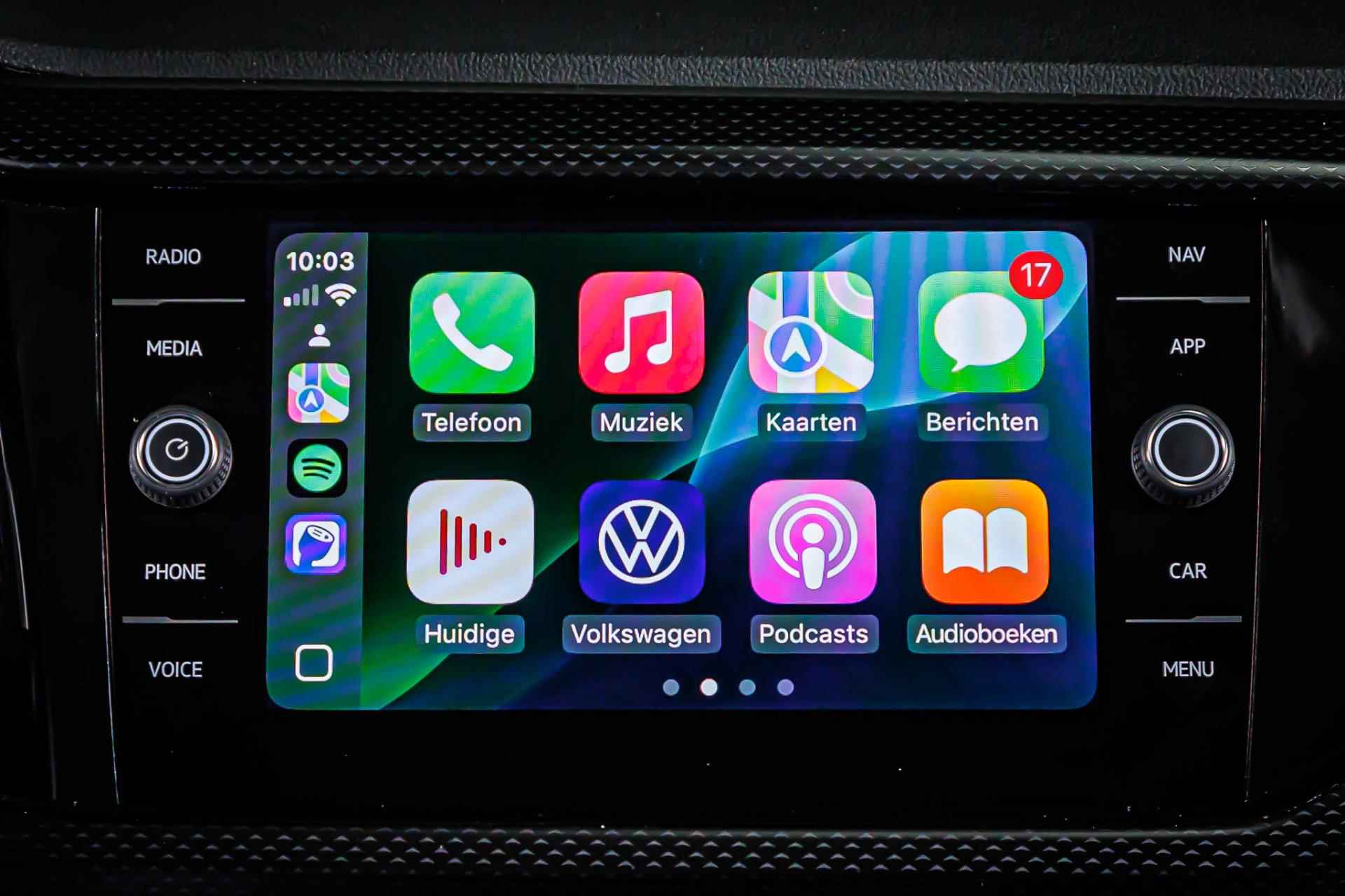 Volkswagen T-Cross 1.0 TSI Style I Apple Carplay I Rijklaarprijs - 26/32