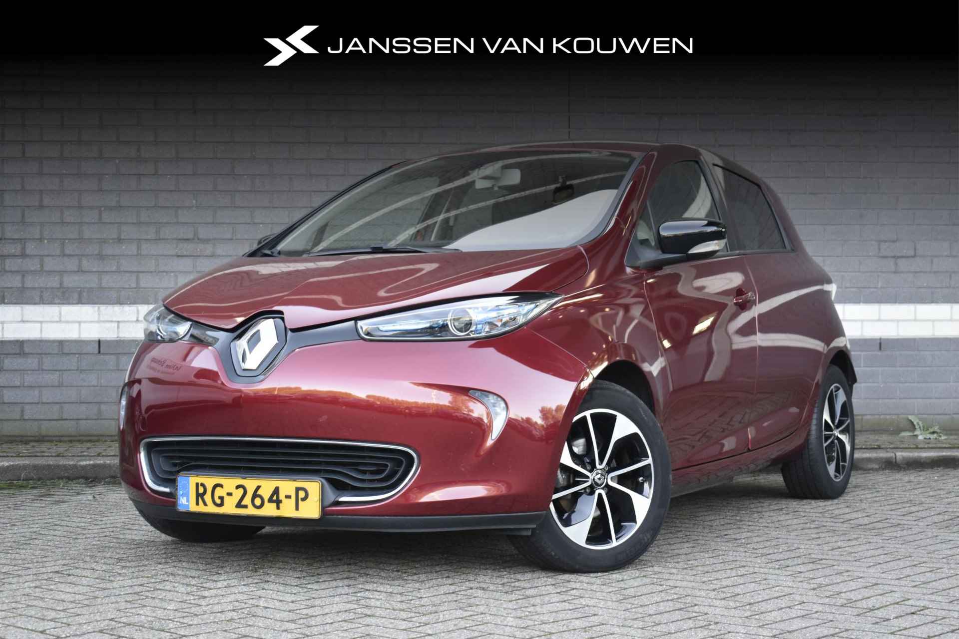 Renault Zoe BOVAG 40-Puntencheck