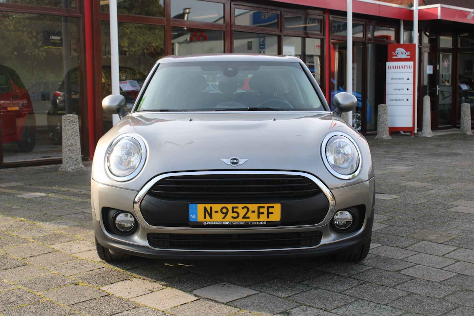 Mini Clubman 1.5 One Pepper - 3/19