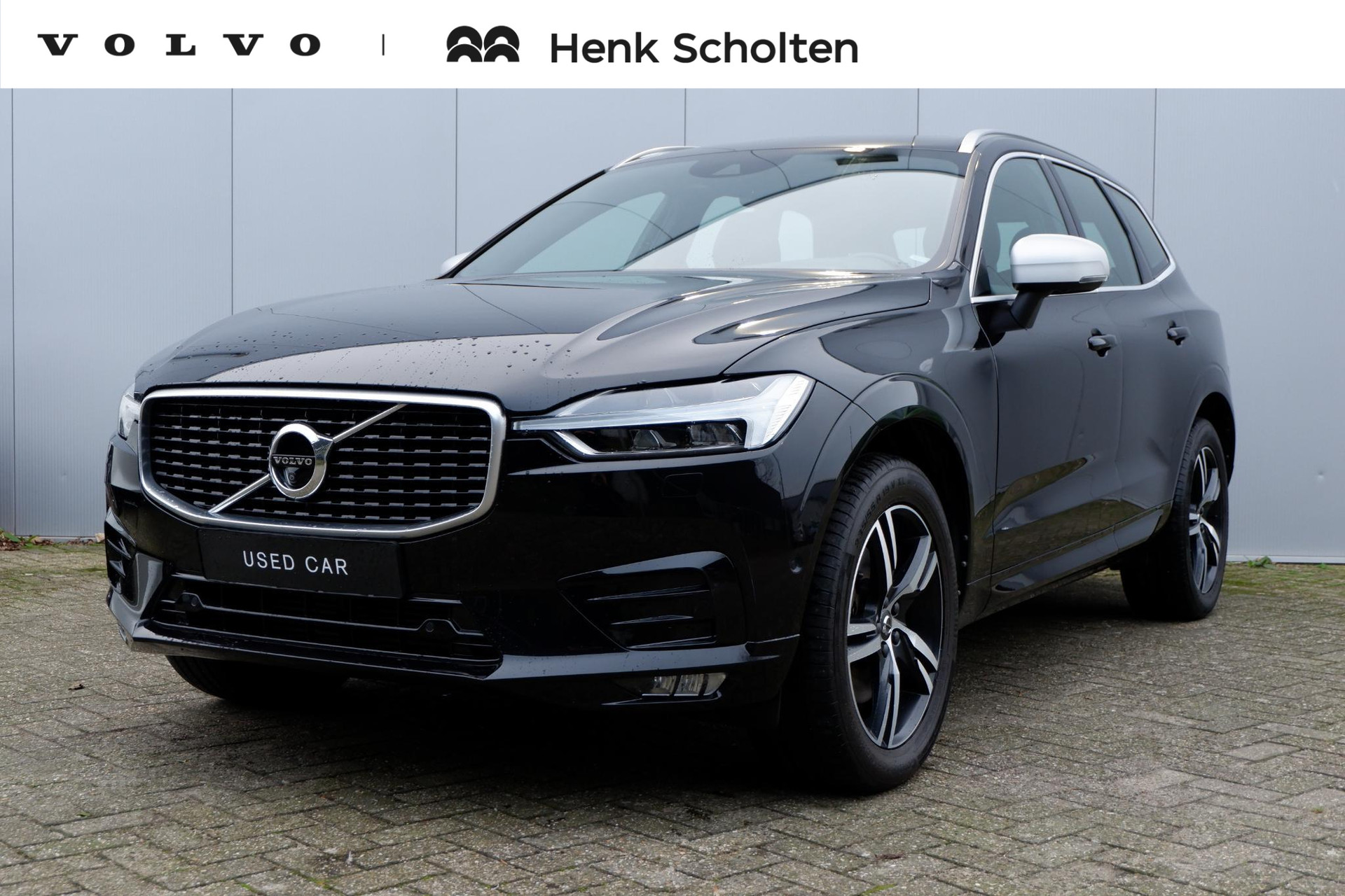 Volvo XC60 T5 Automaat AWD R-Design, Volvo XC60 T5 AWD AUT8 250PK R-Design, Elektrisch bedienbaar glazen panoramisch schuif-/kanteldak, Adaptieve Cruise Control met Pilot Assist, BLIS Dodehoekdetectie, 360 graden rondomzicht camera, 19" Lichtmetalen velgen