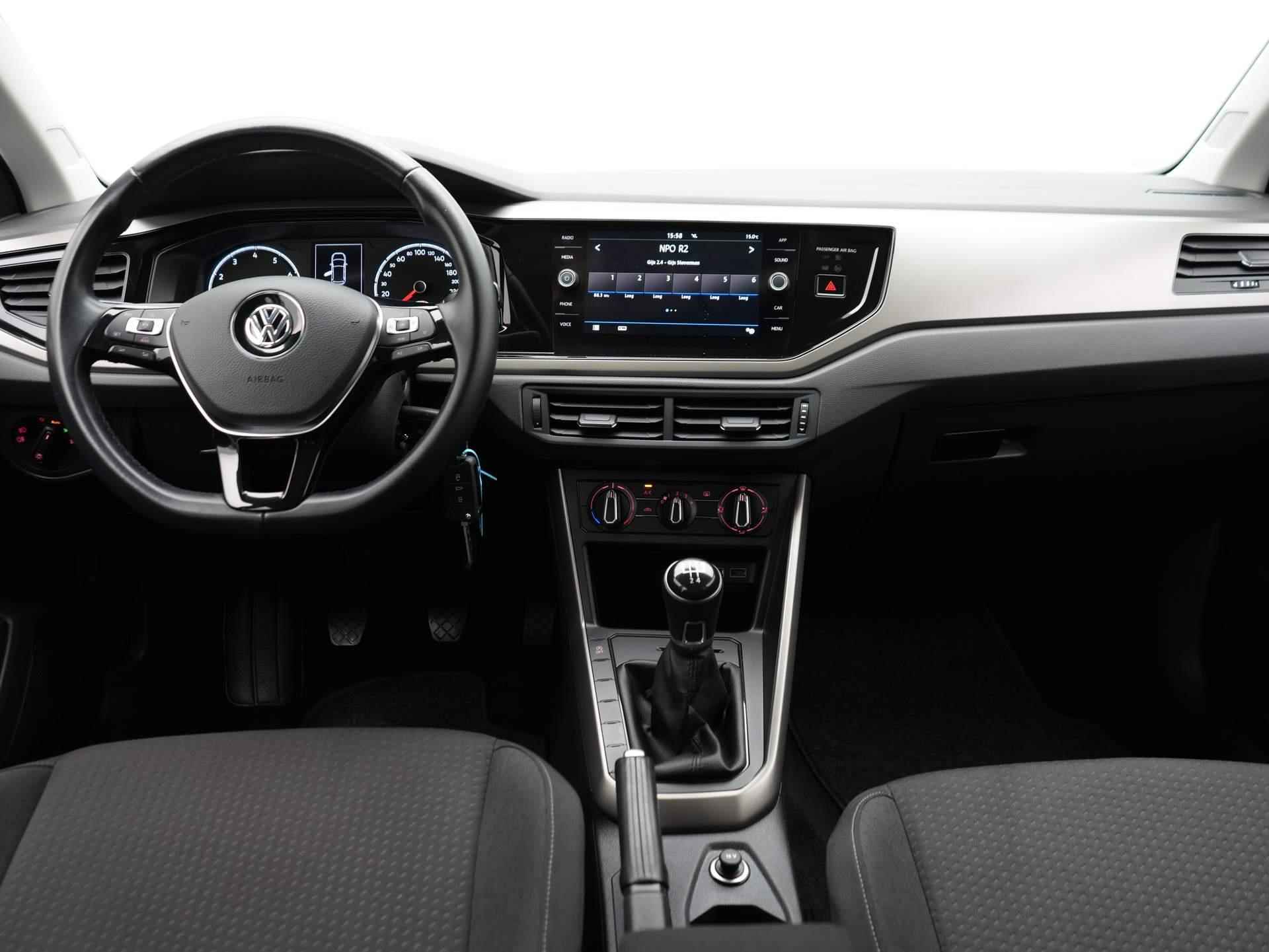 Volkswagen Polo 1.0 TSI Comfortline / Adap. Cruise / Airco / Carplay / - 12/34