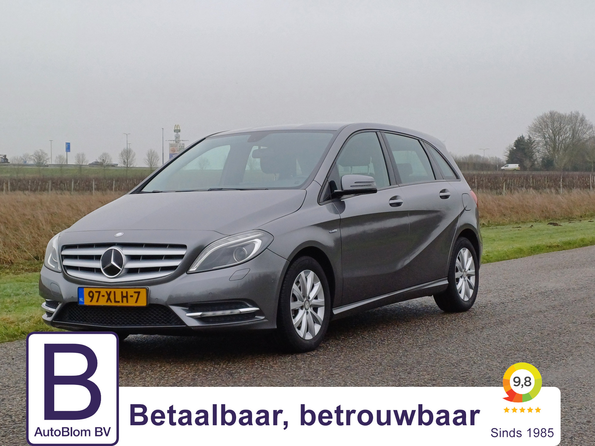 Mercedes-Benz B-Klasse 180 Ambition /NL/Lage KM !/Trekh./Navi/Cruise/Park V+A