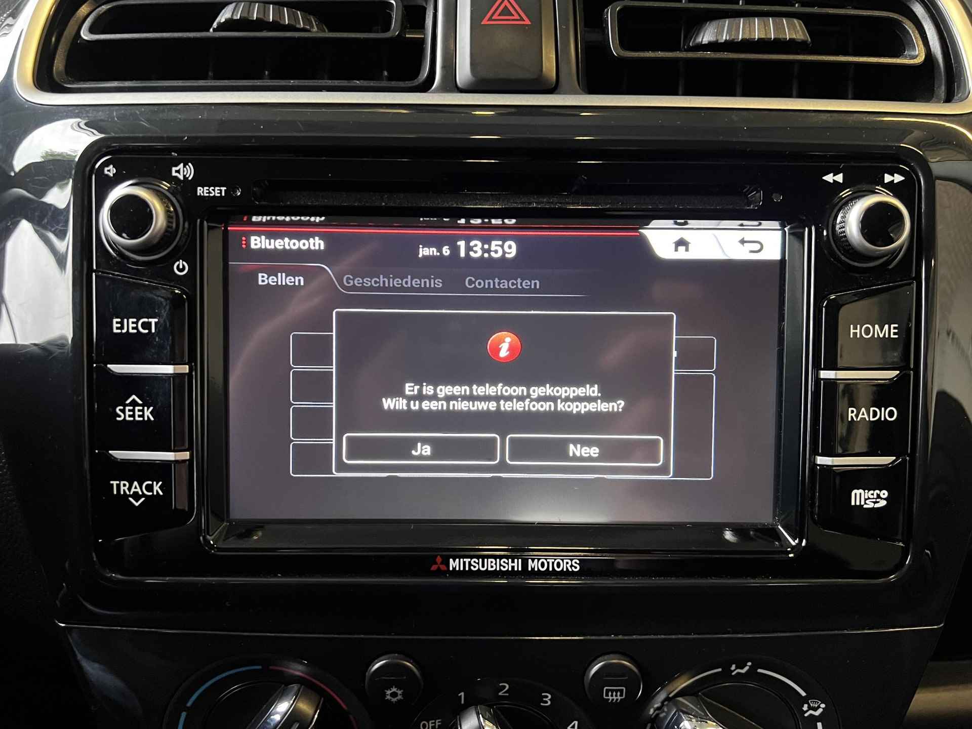 Mitsubishi Space Star 1.2 100th Anniversary Edition | 15" LMV | Carplay | Navi | Stoelverw. | All-in rijklaarprijs - 13/35