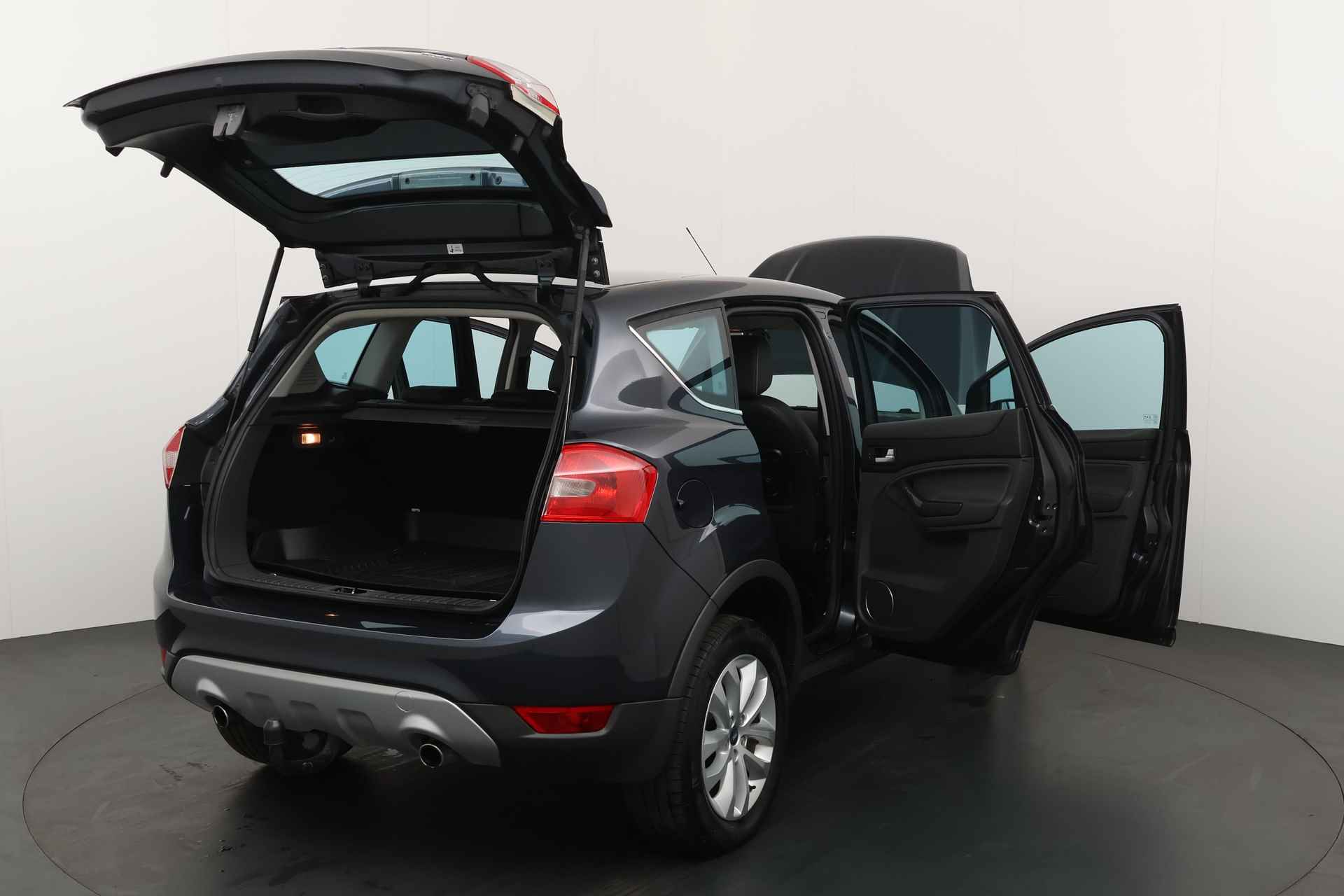 Ford Kuga BWJ 2009 | 2.5 20V 200PK | TREKHAAK | NAVI | CLIMA | CRUISE | - 17/29