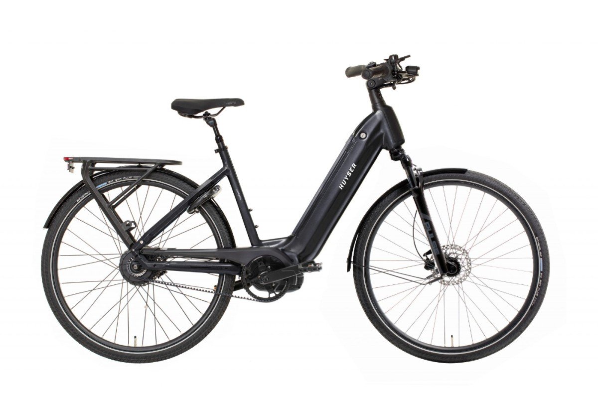 Huyser Gen Urban + Belt 500Wh Matt Black 50cm 2022