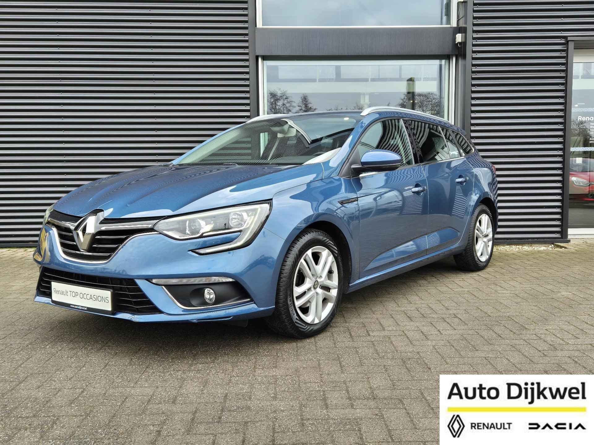 Renault Mégane Estate 1.3 TCe Zen Navigatie, Apple/Android Auto, All Season banden, Trekhaak