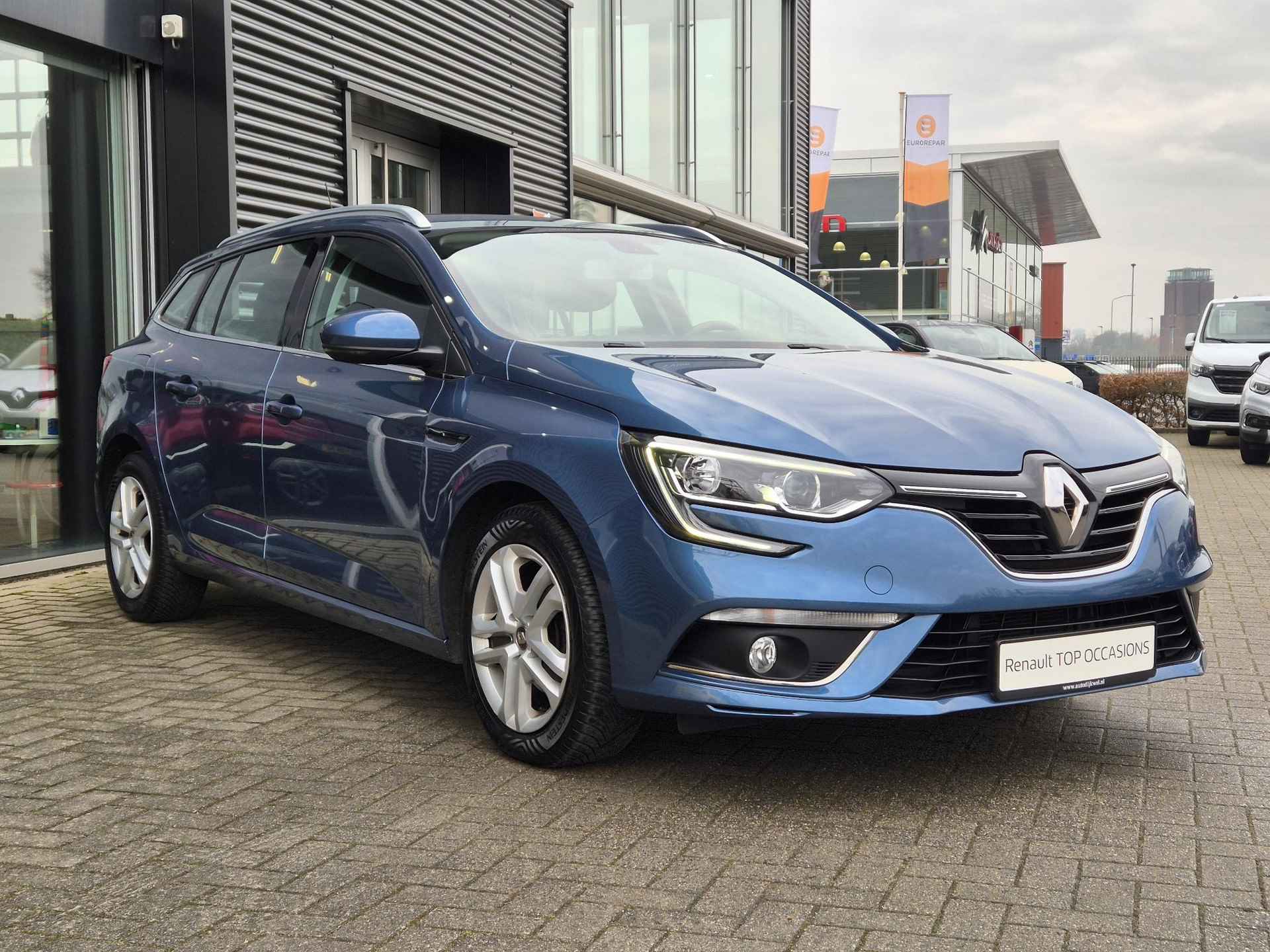 Renault Mégane Estate 1.3 TCe Zen Navigatie, Apple/Android Auto, All Season banden, Trekhaak - 5/43