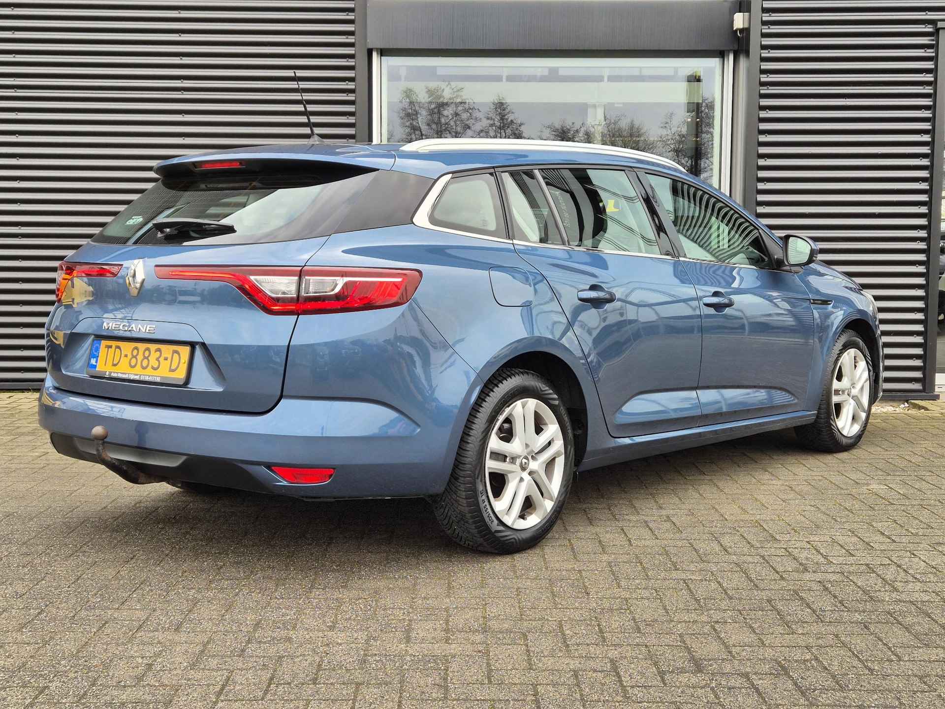 Renault Mégane Estate 1.3 TCe Zen Navigatie, Apple/Android Auto, All Season banden, Trekhaak - 6/43