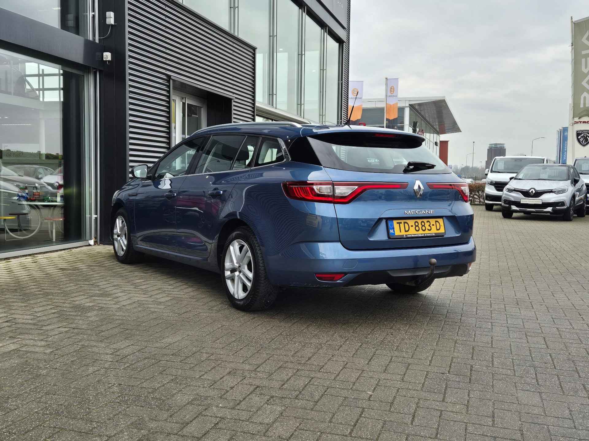 Renault Mégane Estate 1.3 TCe Zen Navigatie, Apple/Android Auto, All Season banden, Trekhaak - 9/43