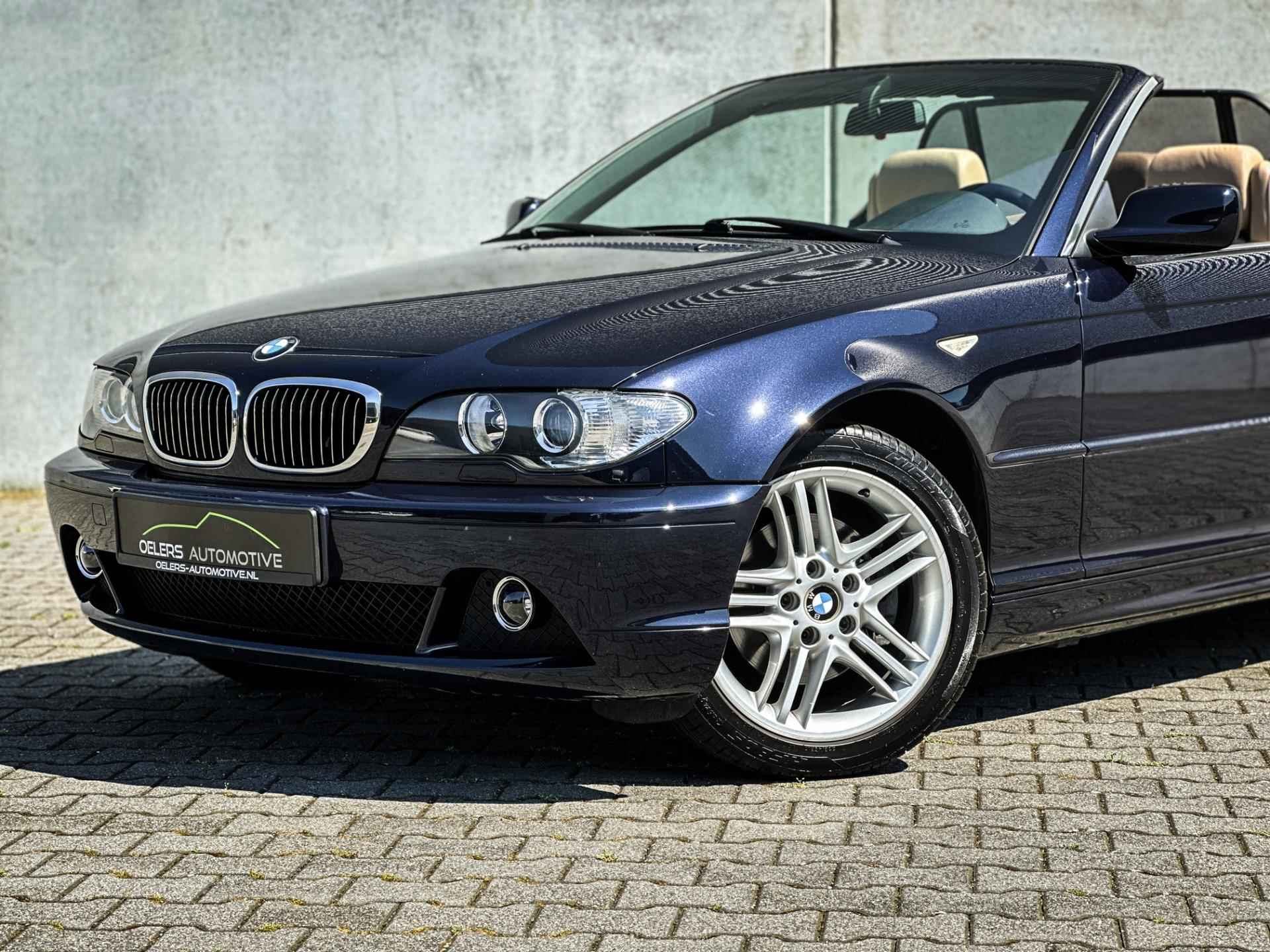 BMW 3-serie Cabrio 320Ci Special Executive | Leder | Xenon | Clima | Cruise | Blauw metalic | Volledig origineel | - 3/42