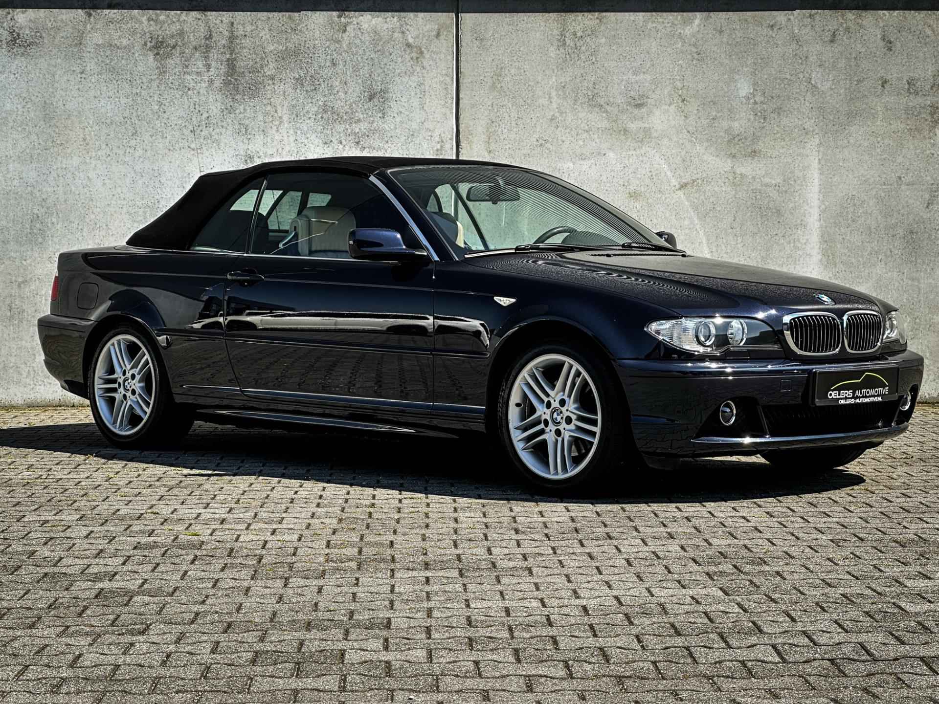 BMW 3-serie Cabrio 320Ci Special Executive | Leder | Xenon | Clima | Cruise | Blauw metalic | Volledig origineel | - 5/42