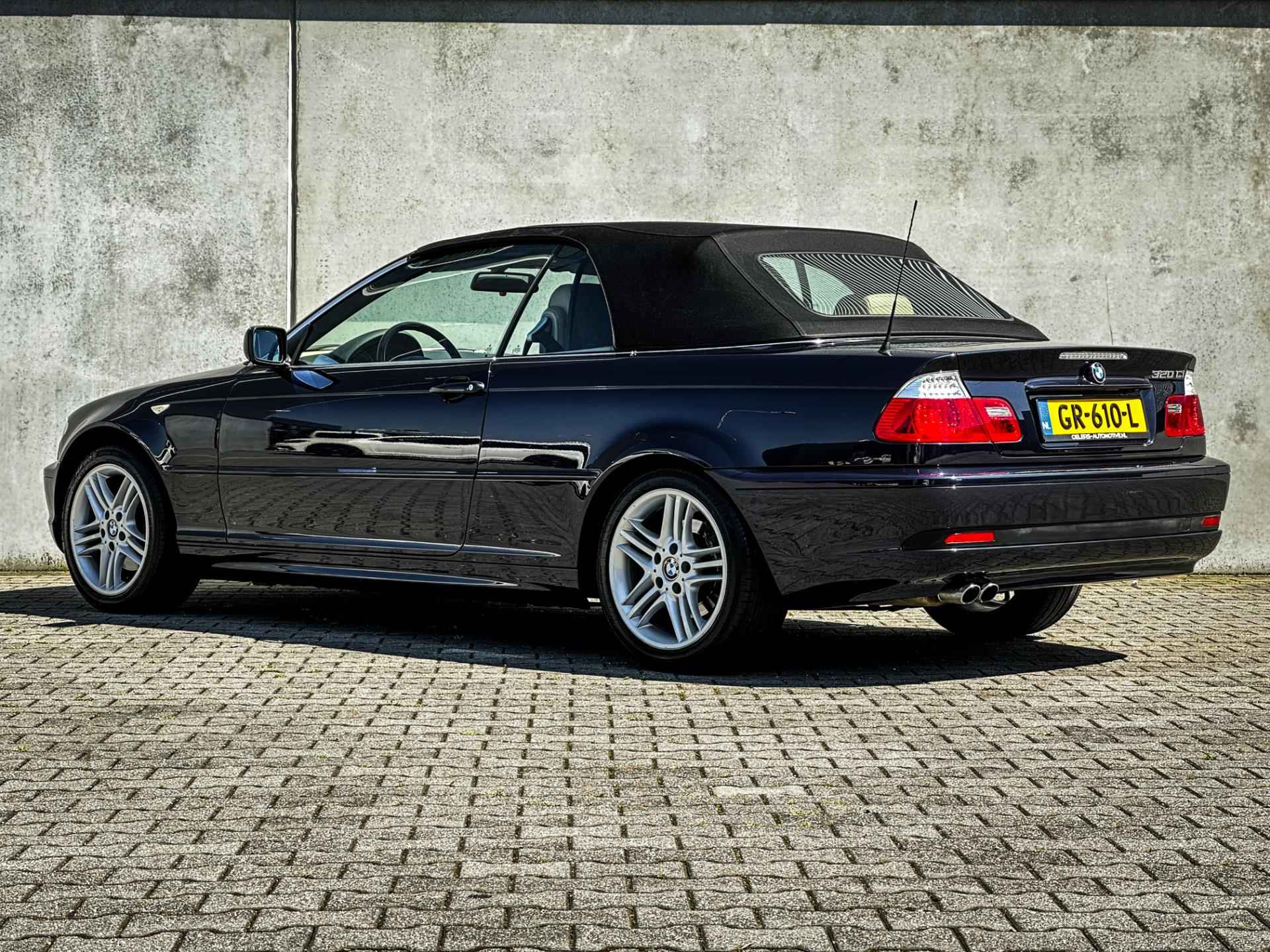 BMW 3-serie Cabrio 320Ci Special Executive | Leder | Xenon | Clima | Cruise | Blauw metalic | Volledig origineel | - 6/42