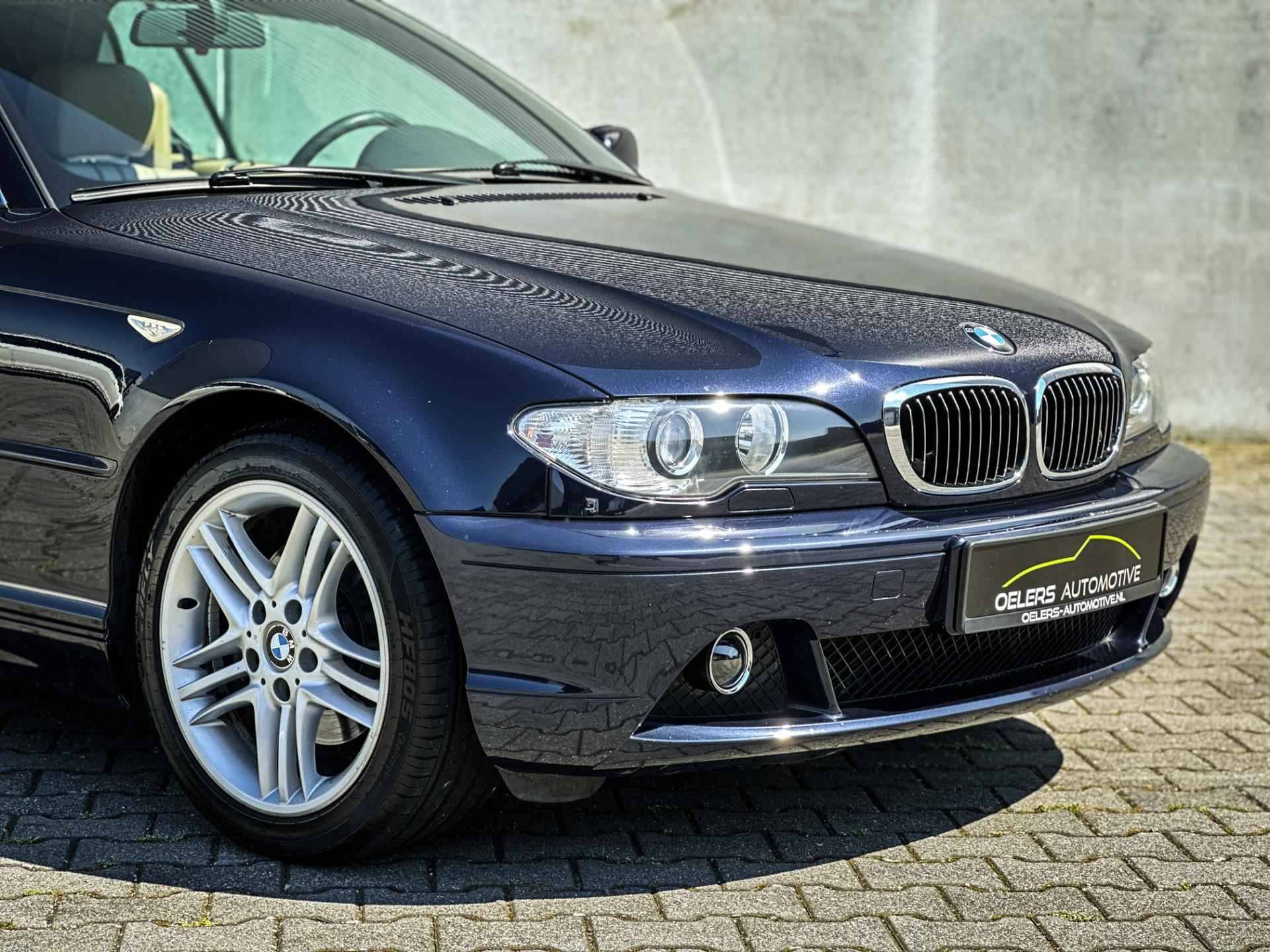 BMW 3-serie Cabrio 320Ci Special Executive | Leder | Xenon | Clima | Cruise | Blauw metalic | Volledig origineel | - 7/42