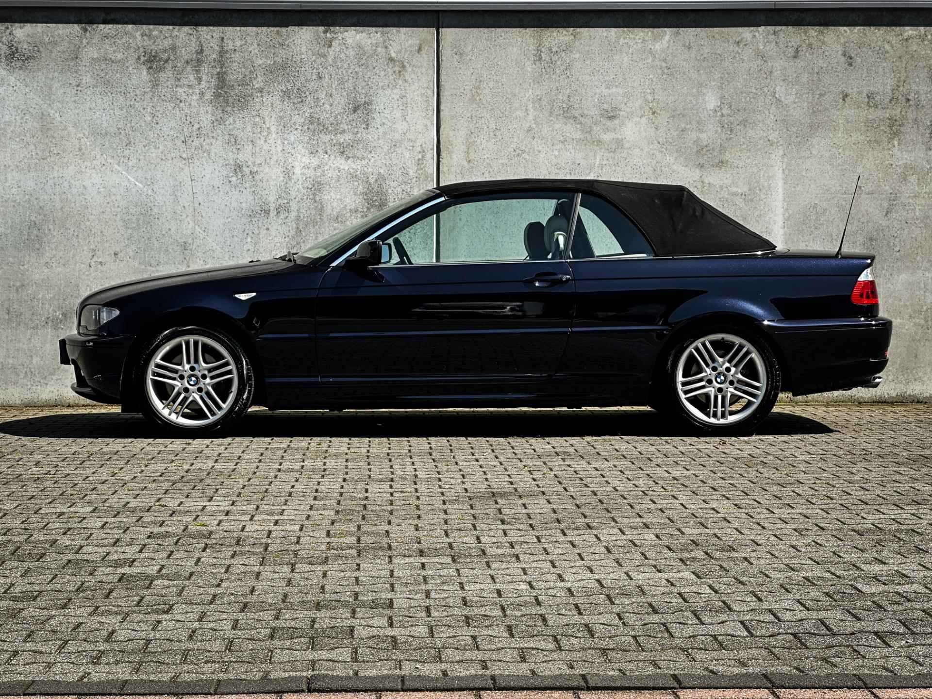 BMW 3-serie Cabrio 320Ci Special Executive | Leder | Xenon | Clima | Cruise | Blauw metalic | Volledig origineel | - 9/42