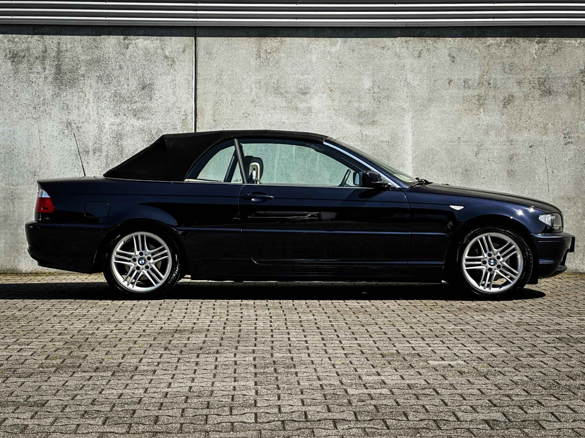 BMW 3-serie Cabrio 320Ci Special Executive | Leder | Xenon | Clima | Cruise | Blauw metalic | Volledig origineel | - 13/42