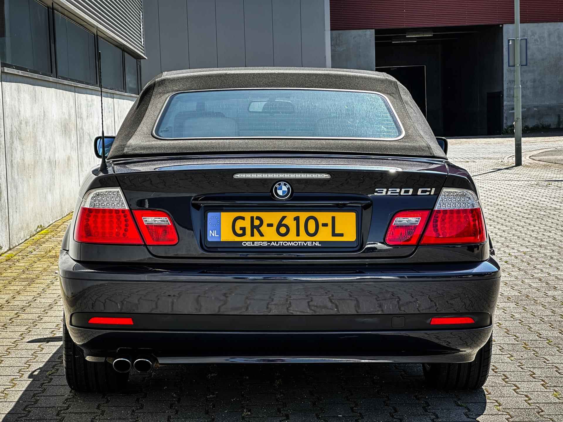 BMW 3-serie Cabrio 320Ci Special Executive | Leder | Xenon | Clima | Cruise | Blauw metalic | Volledig origineel | - 18/42