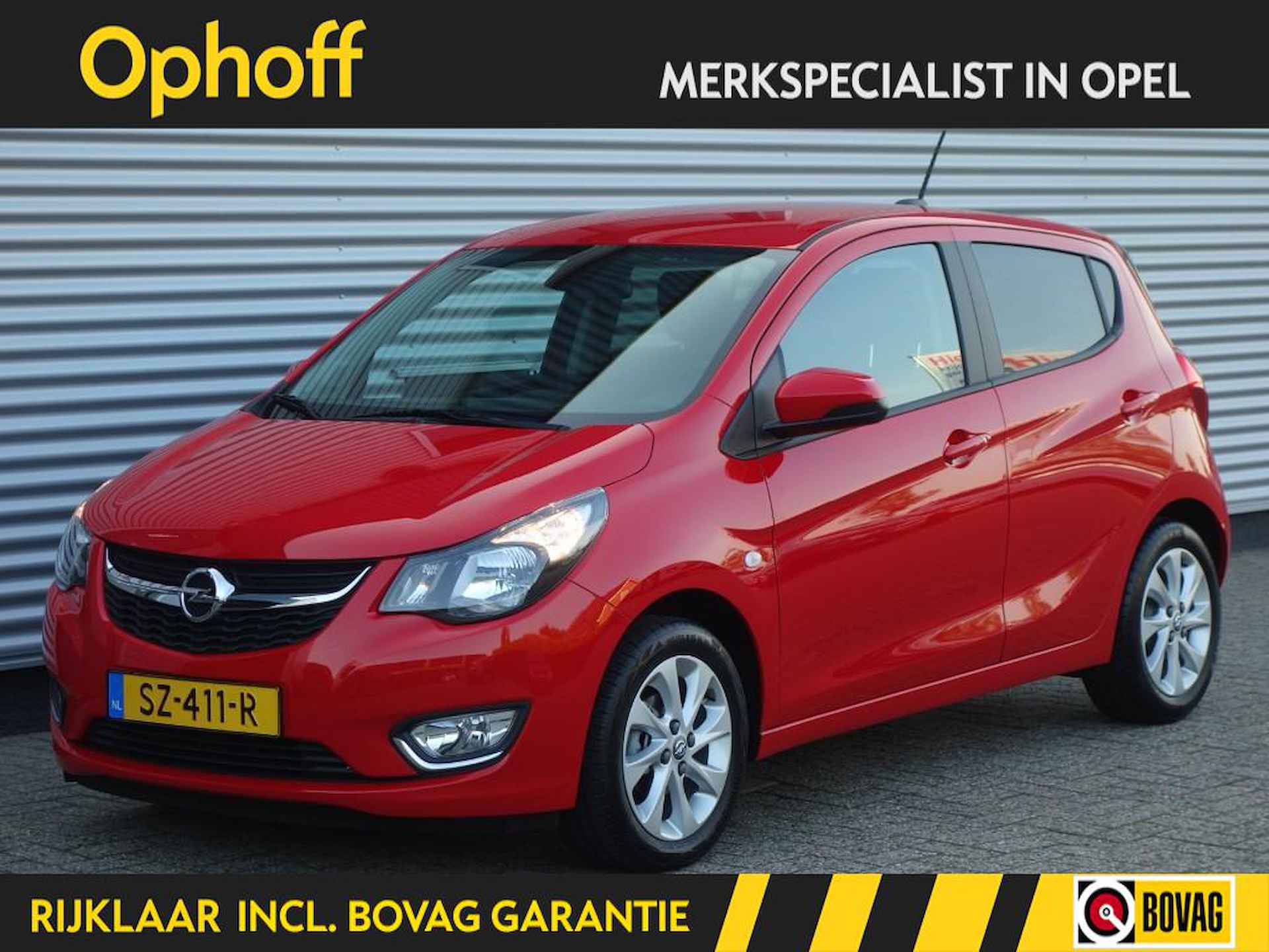 OPEL Karl 1.0 Innovation / Winterpakket / Parkeersensoren / IntelliLink - 1/28