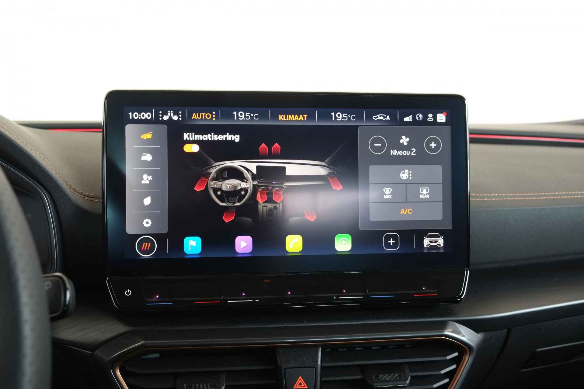 CUPRA Formentor VZ5 2.5 TSI 4DRIVE 391pk LED / Leder / 3d Camera / ACC / Carbon / Carplay - 30/48