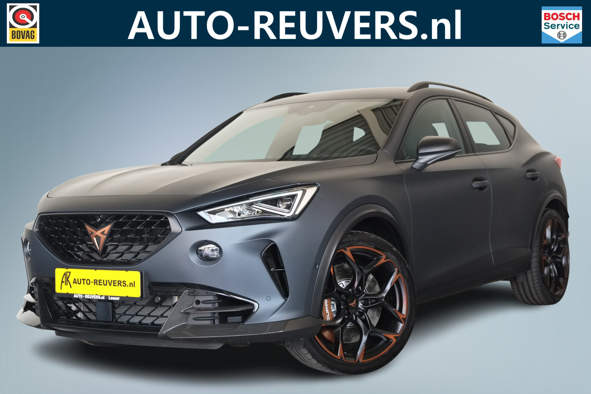 CUPRA Formentor VZ5 2.5 TSI 4DRIVE 391pk LED / Leder / 3d Camera / ACC / Carbon / Carplay