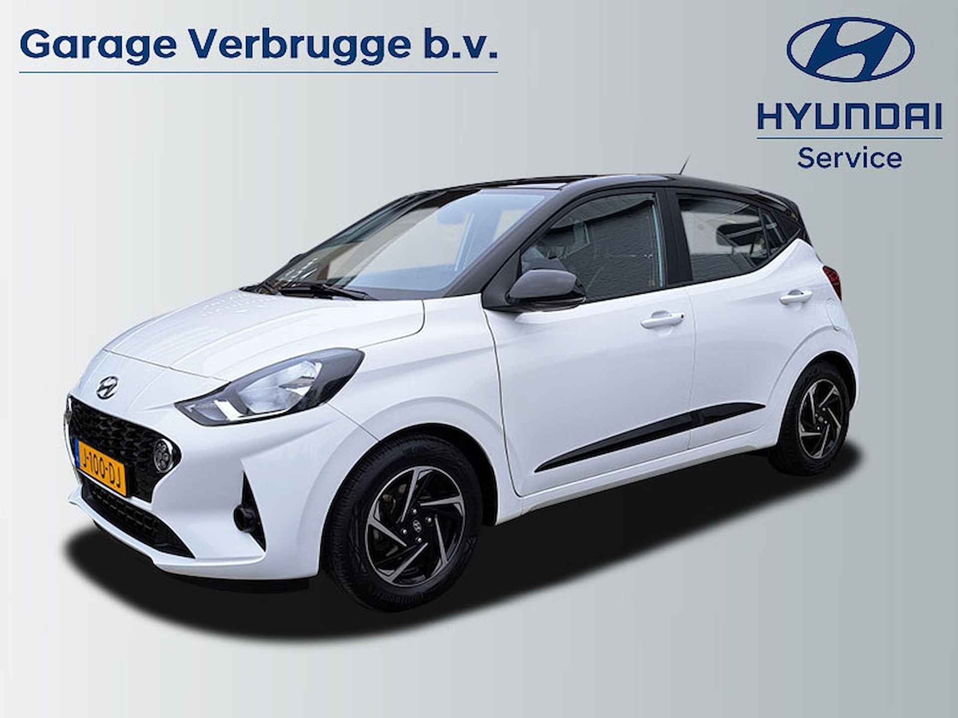 Hyundai I10 BOVAG 40-Puntencheck