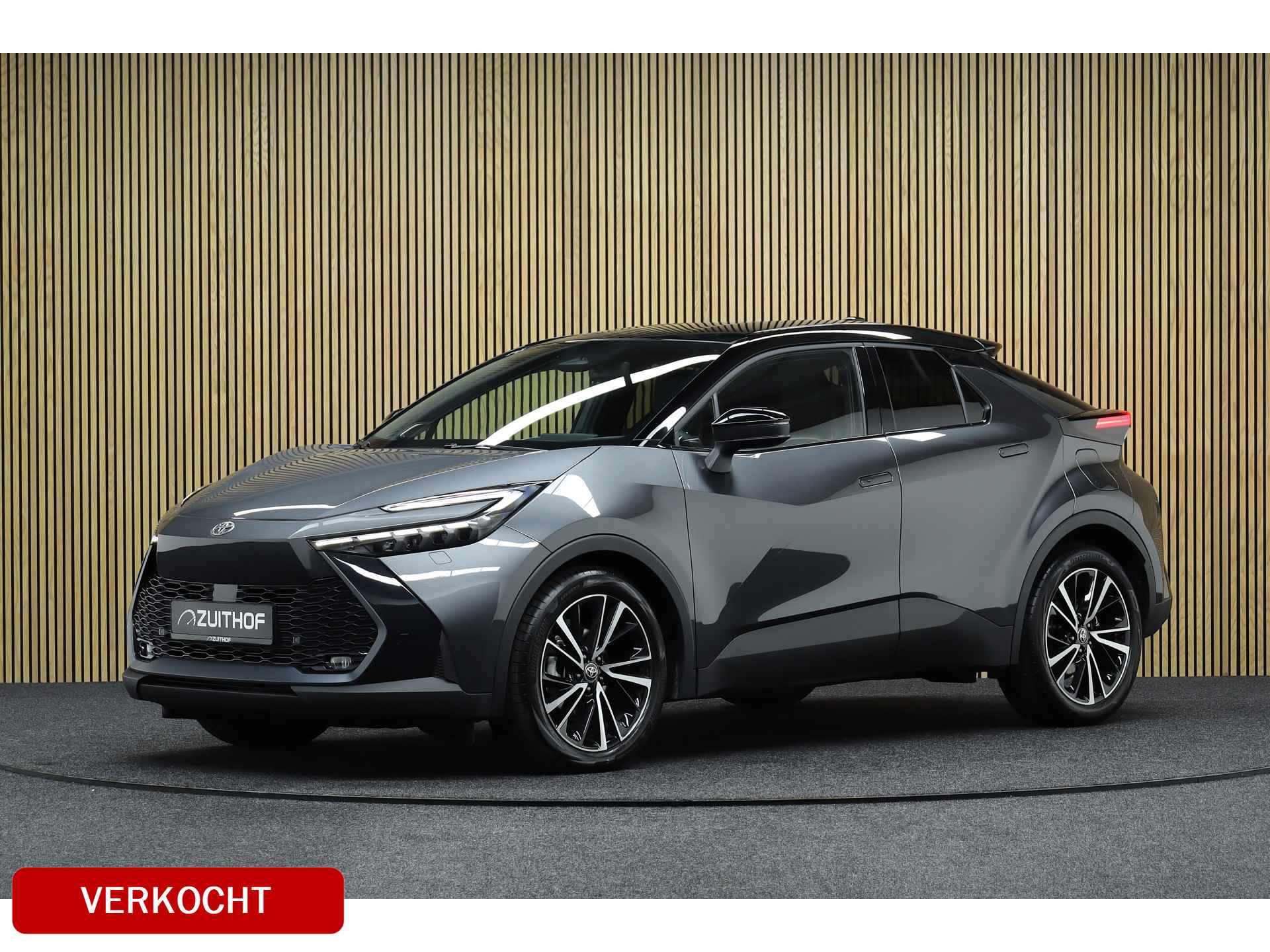 Toyota C-HR BOVAG 40-Puntencheck