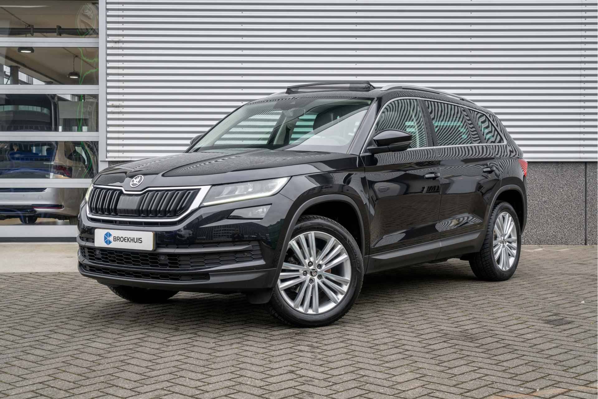 Škoda Kodiaq 1.5 TSI 150PK Business Edition| Trekhaak | Canton Geluidsysteem| Pan-Dak|