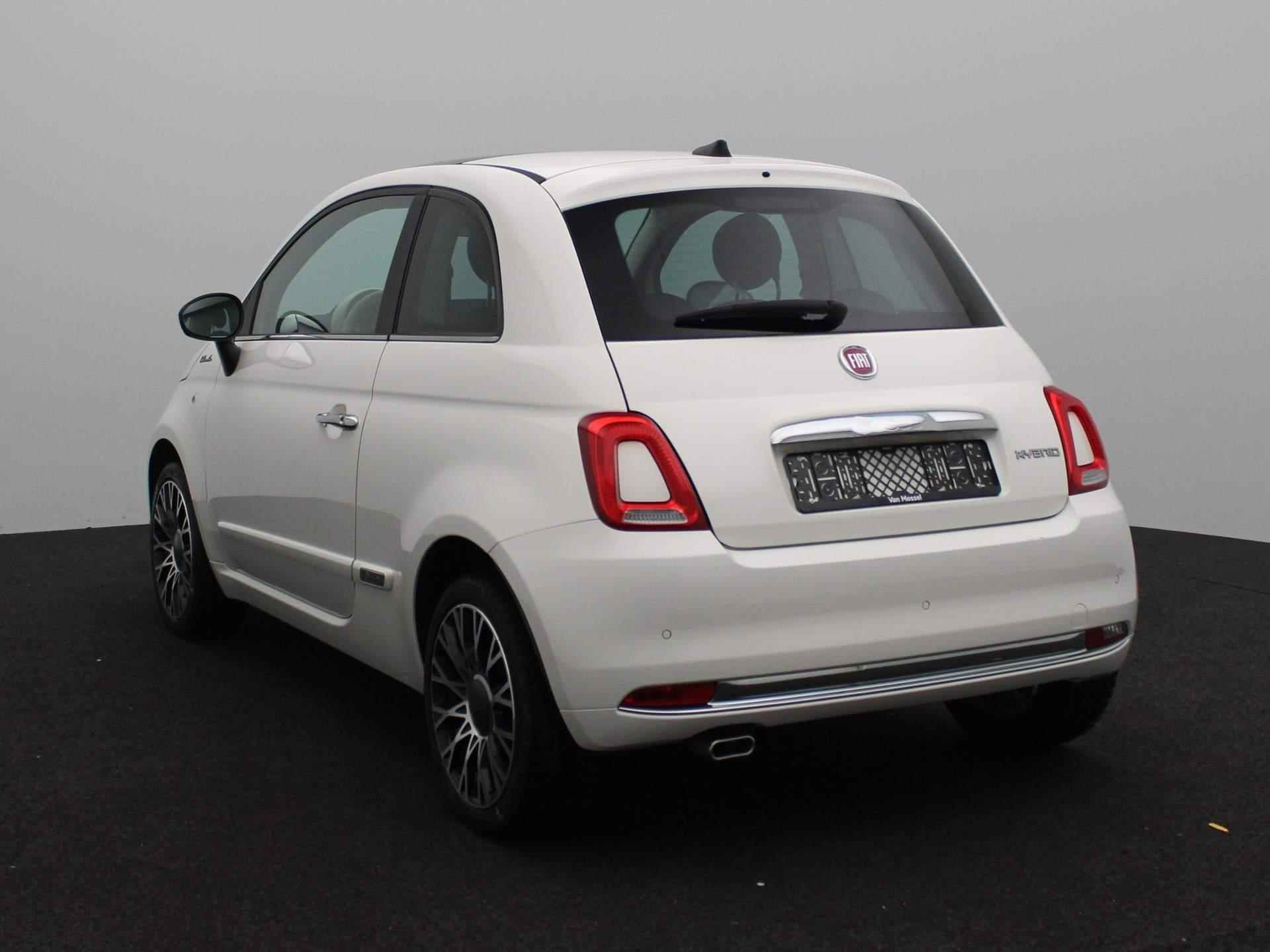 Fiat 500 1.0 Hybrid Dolcevita | Panoramadak | Apple CarPlay | Climate Control | Parkeersensoren | 16'' Velgen - 3/22